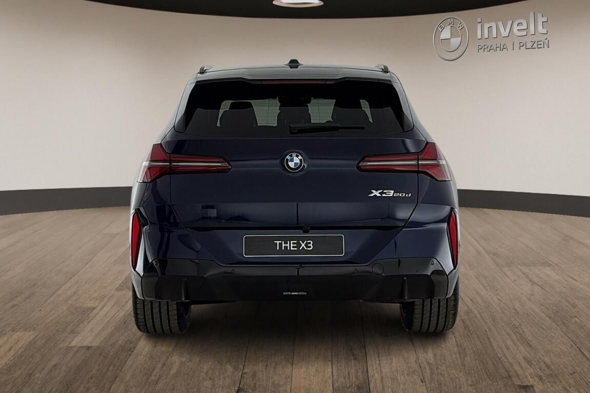 BMW X3, xDrive20d - fotka 4