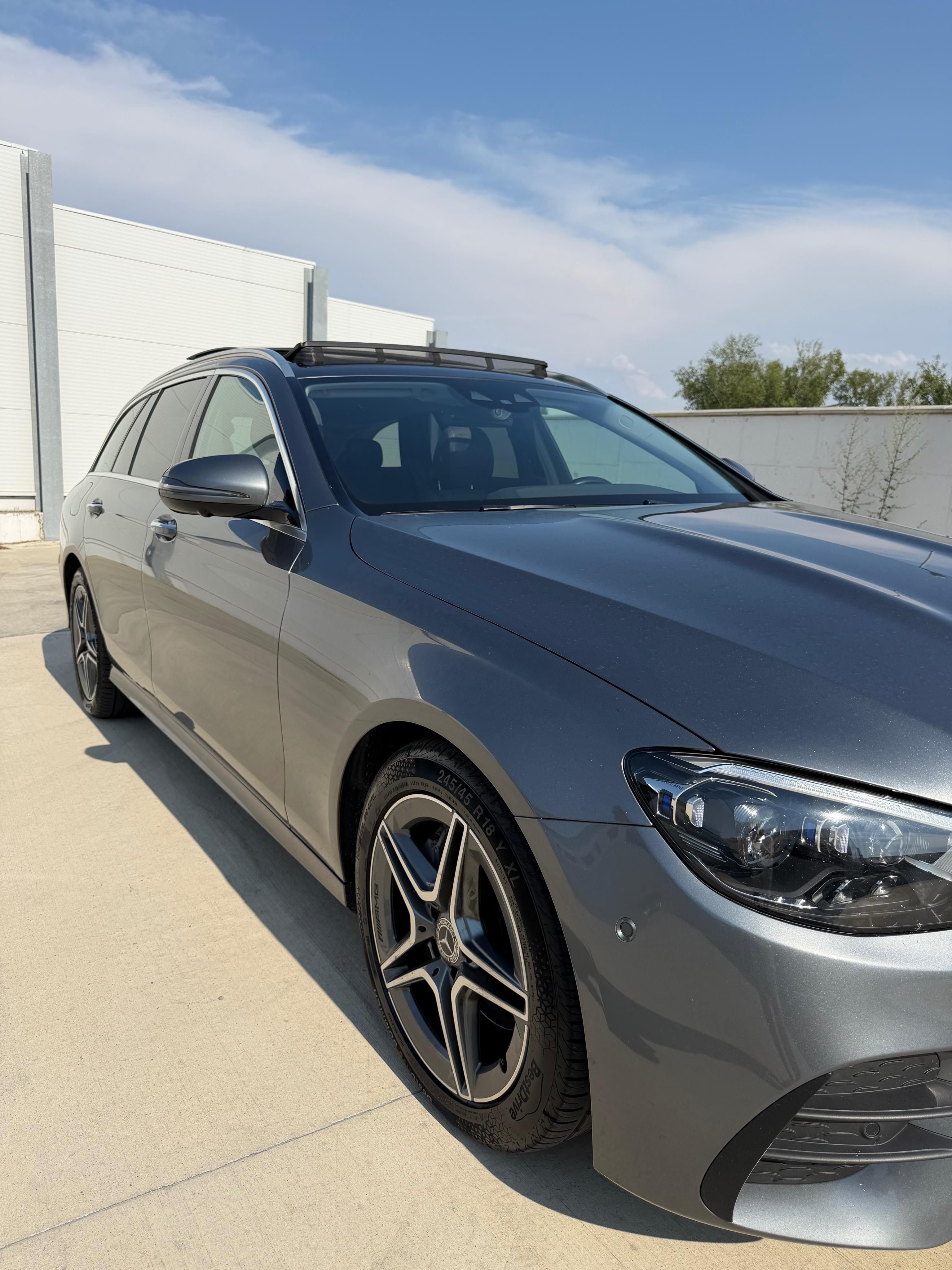 Mercedes-Benz Třídy E, 220d 4matic 1maj ČR Burmester - fotka 5