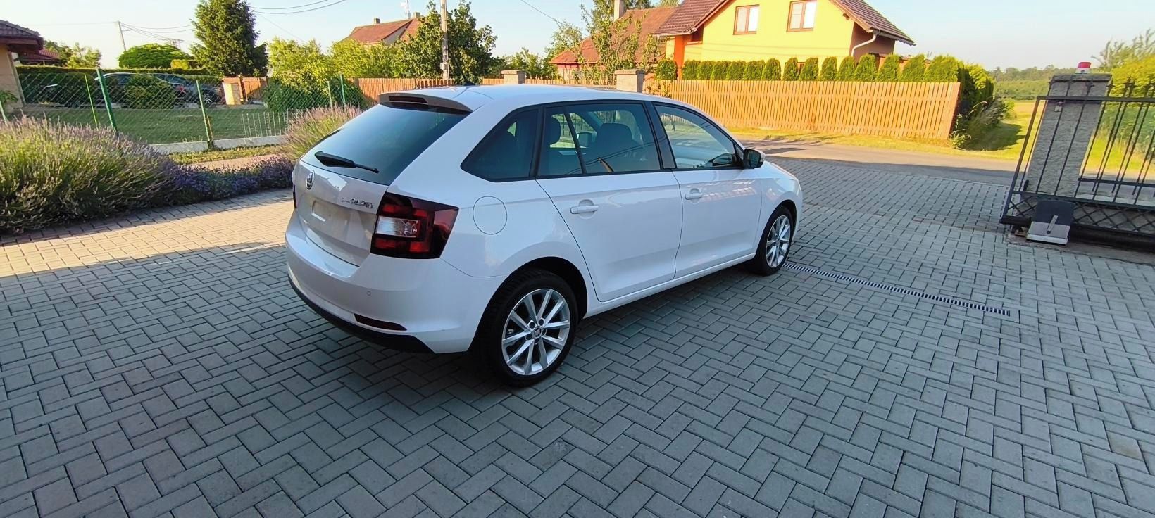 Škoda Rapid, 1.4 Tdi Spaceback - fotka 5