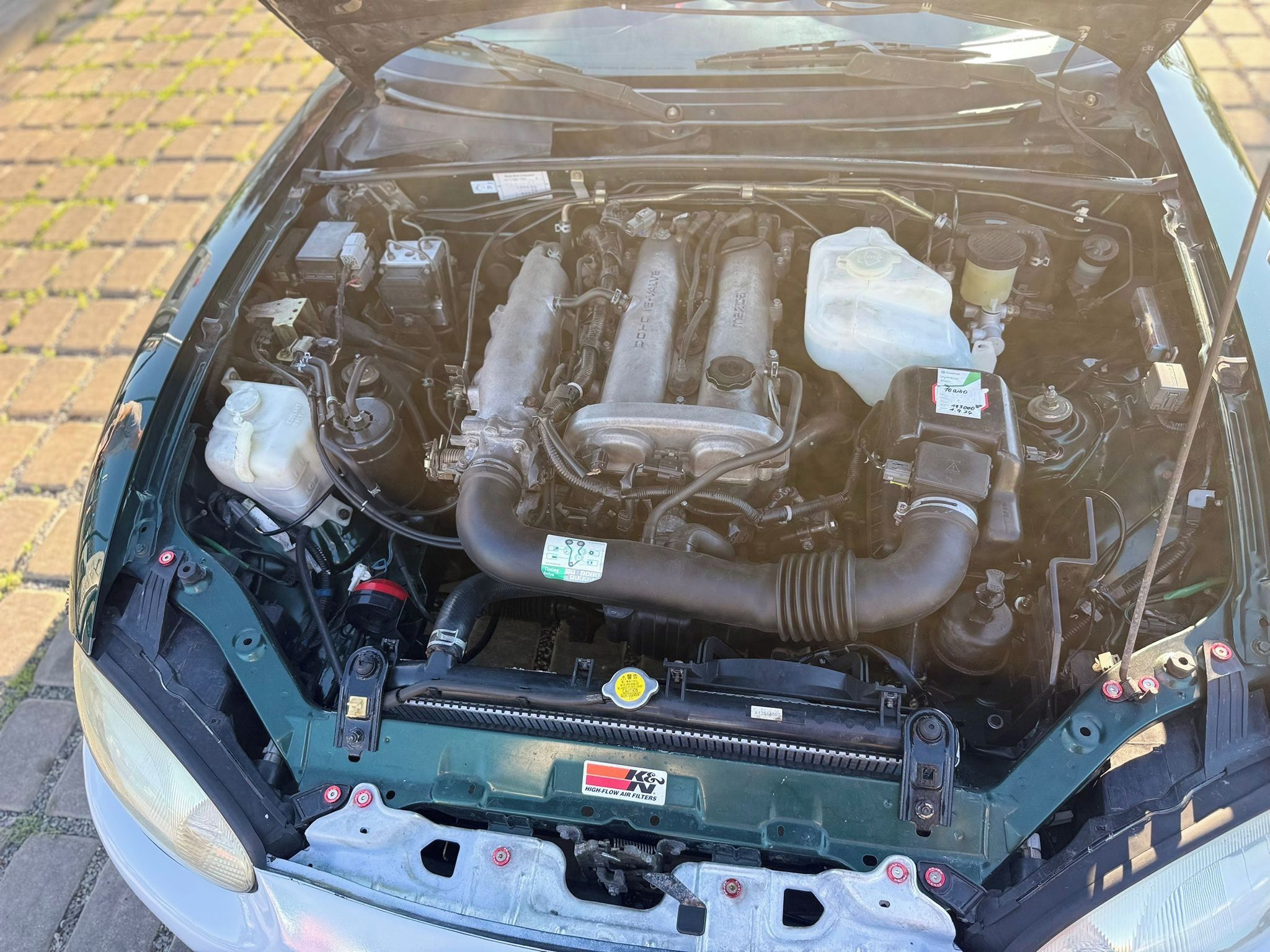 Mazda MX-5, Mazda MX-5 1.6 81kw, r.2000 - fotka 5
