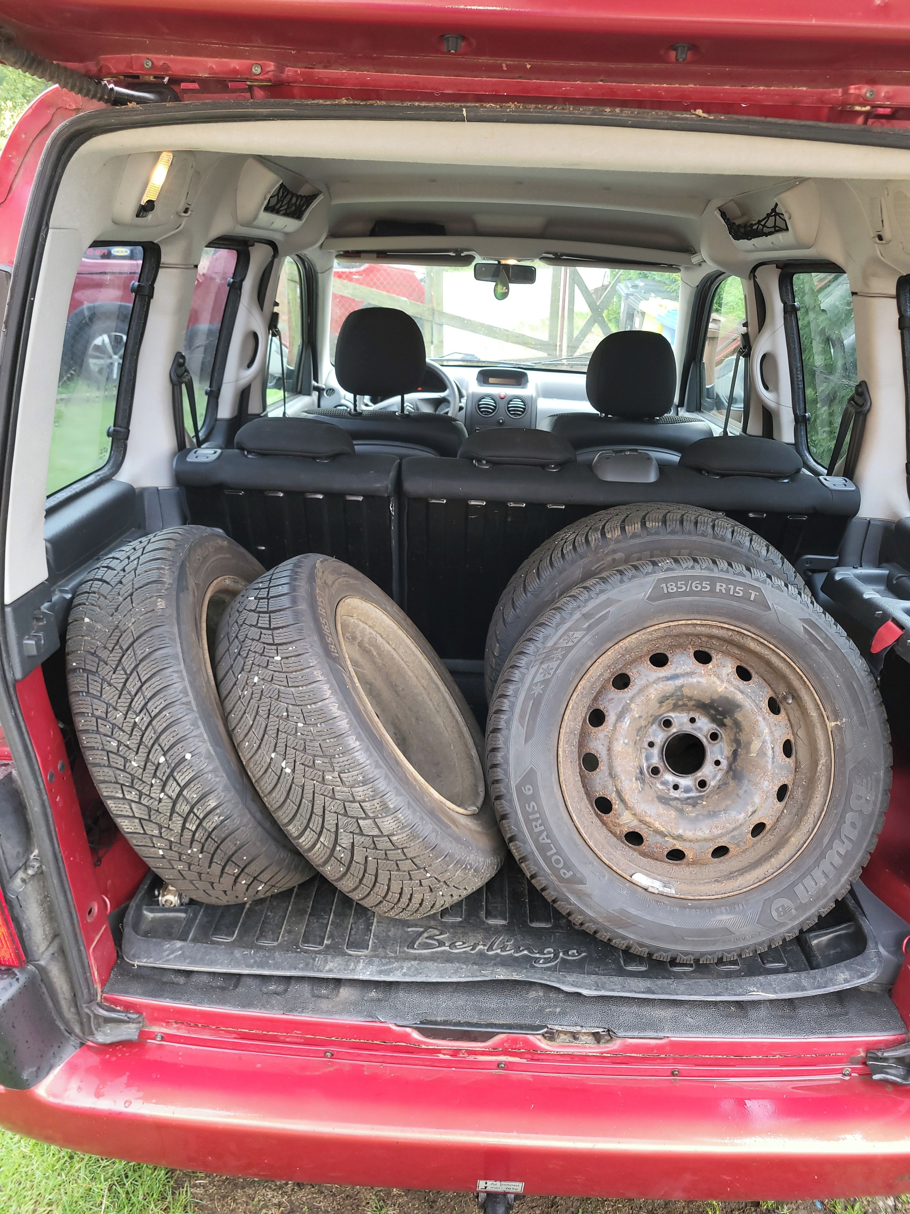 Citroën Berlingo, 1.6i,16V,benzin - fotka 5