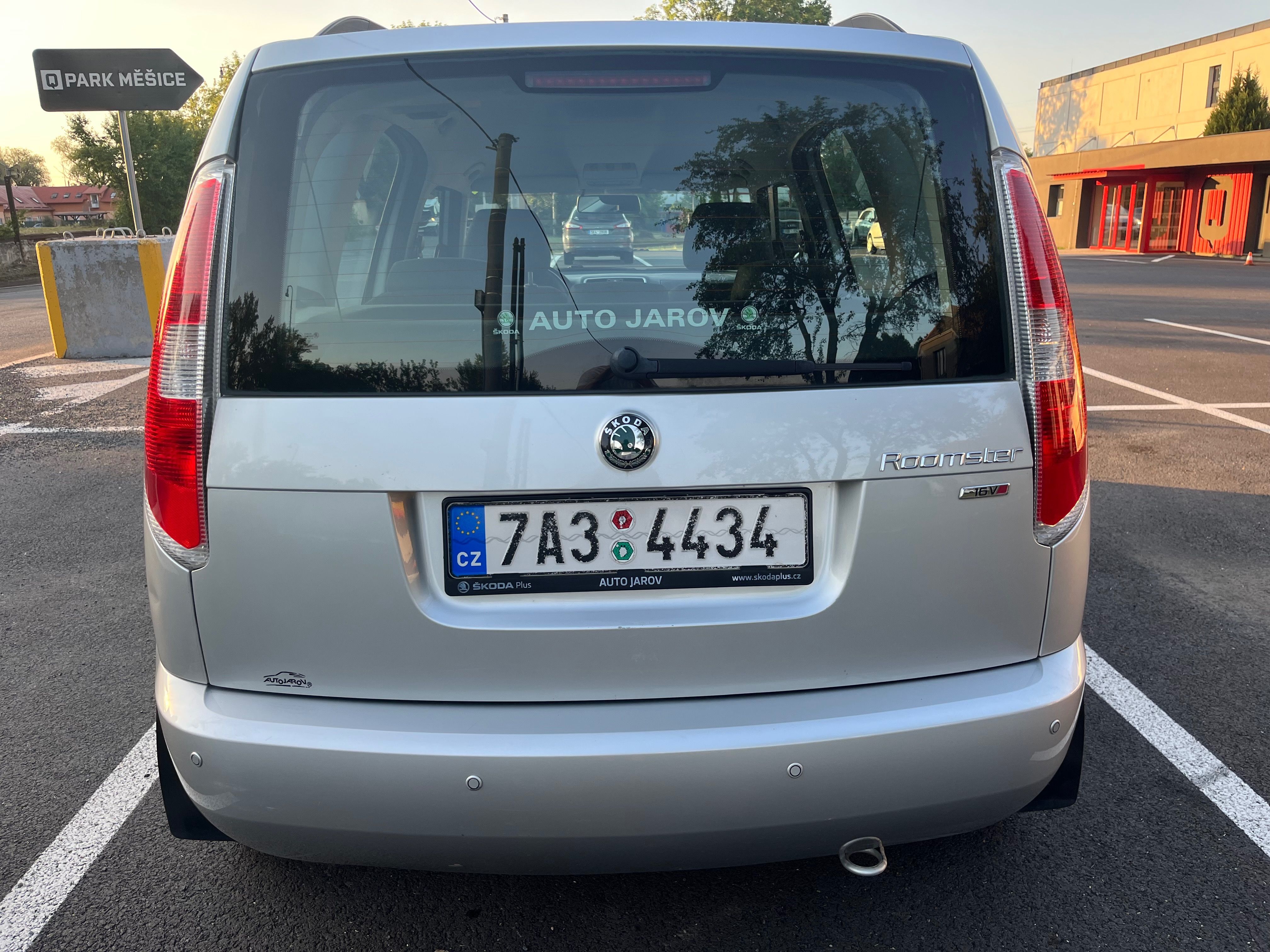 Škoda Roomster, 1.6, Automat, Servis, ČR,Cebia - fotka 4