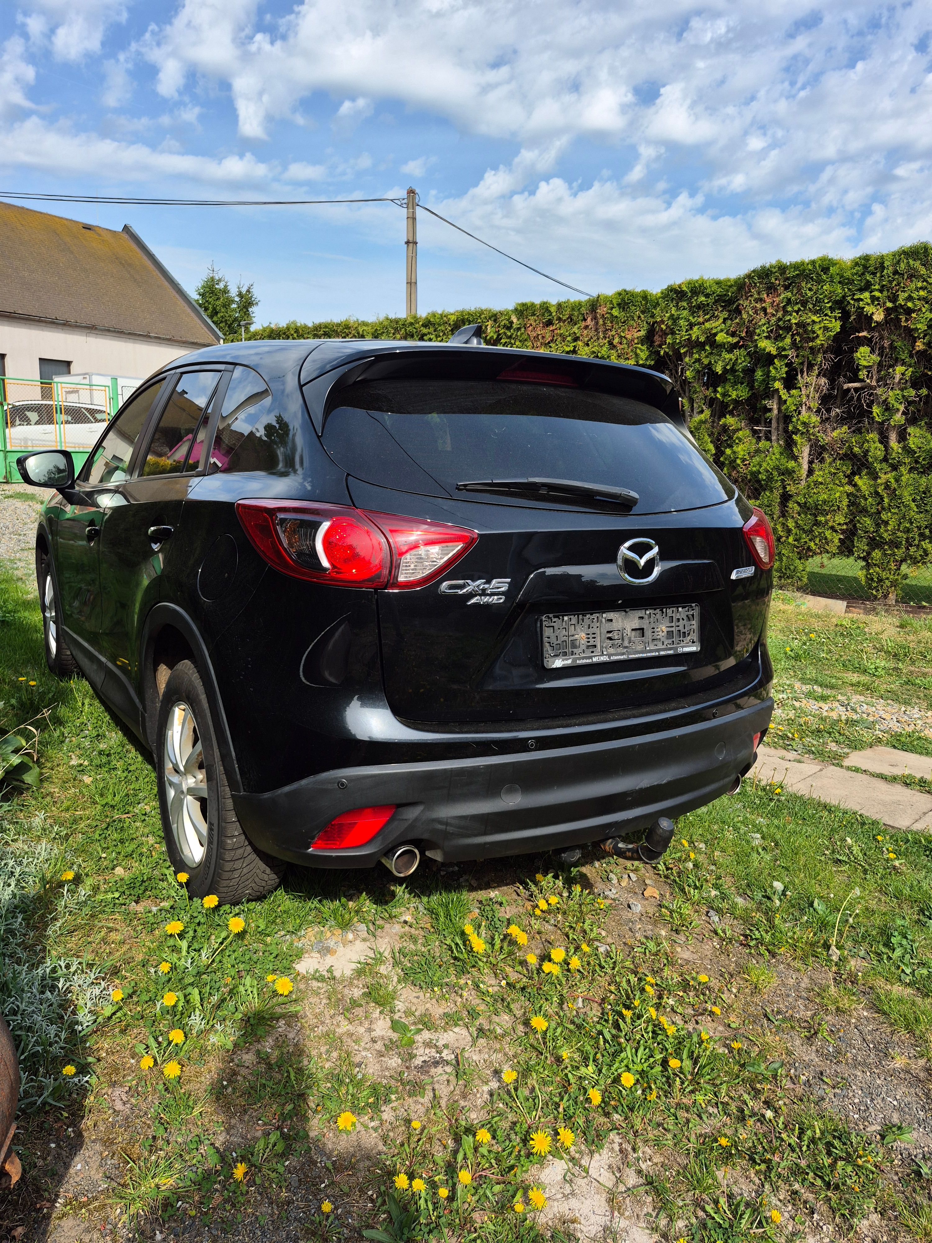 Mazda CX-5, Mazda CX-5, 2,2D, Po servisu - fotka 4