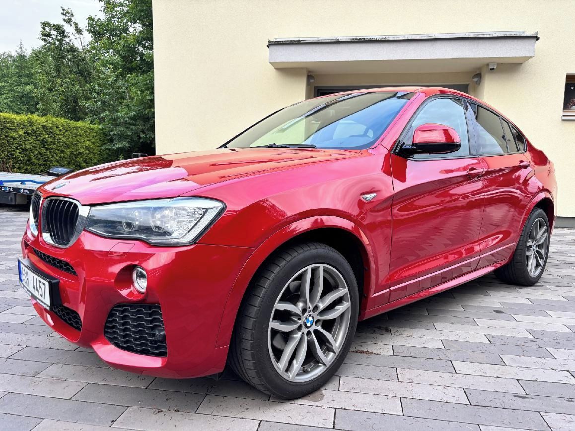 BMW X4, 20d xDrive M-SPORT
