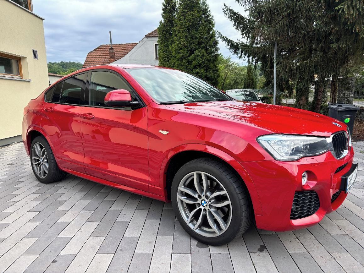 BMW X4, 20d xDrive M-SPORT - fotka 5