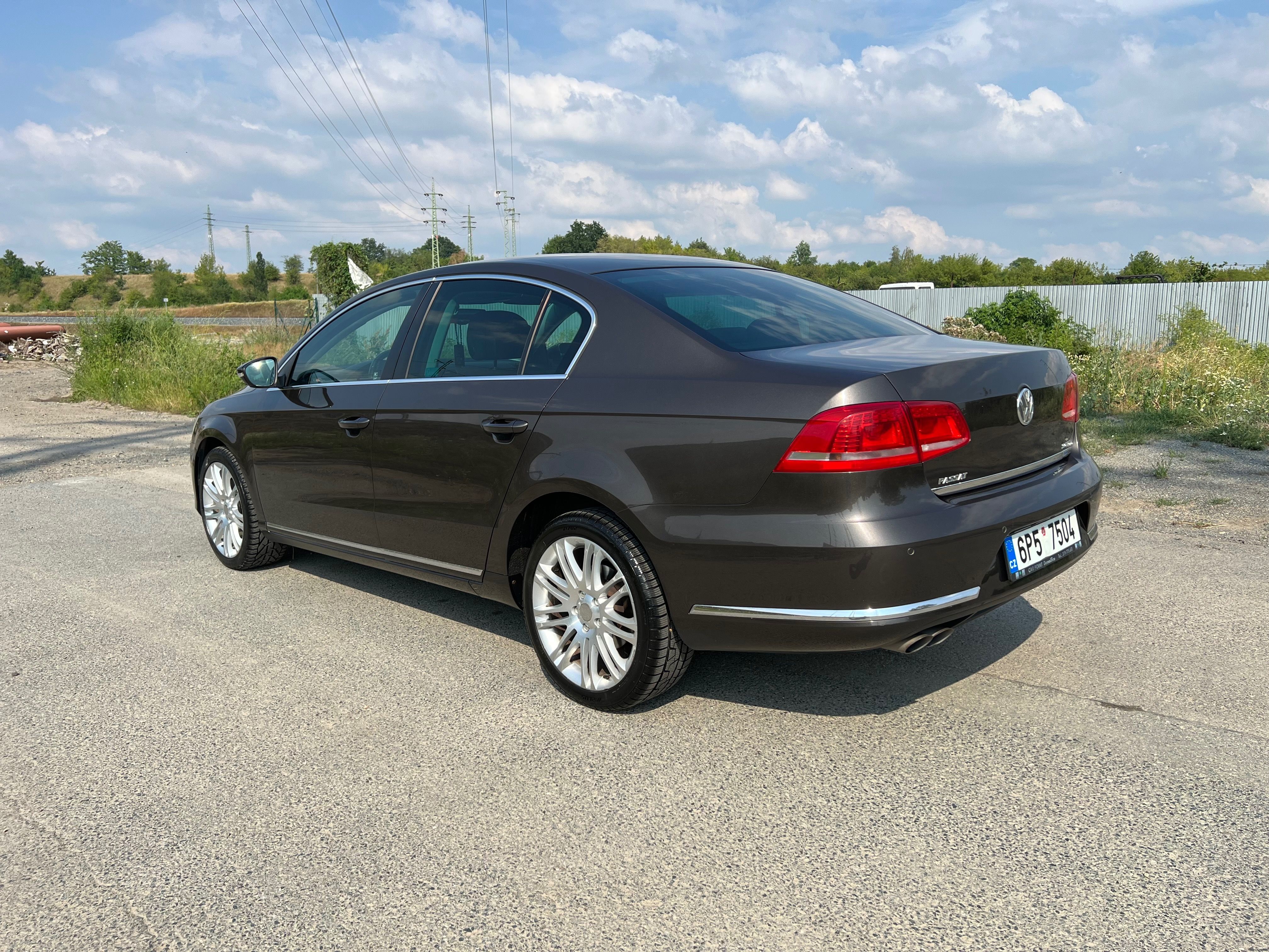 Volkswagen Passat, 2.0 TDI - fotka 5