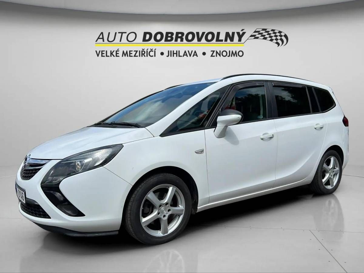 Opel Zafira, Tourer 1.4 Turbo MT6 (103kW)/0 - fotka 3