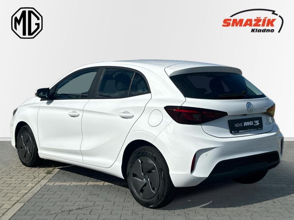 MG MG3, 1.5 DVVT Excite - fotka 3