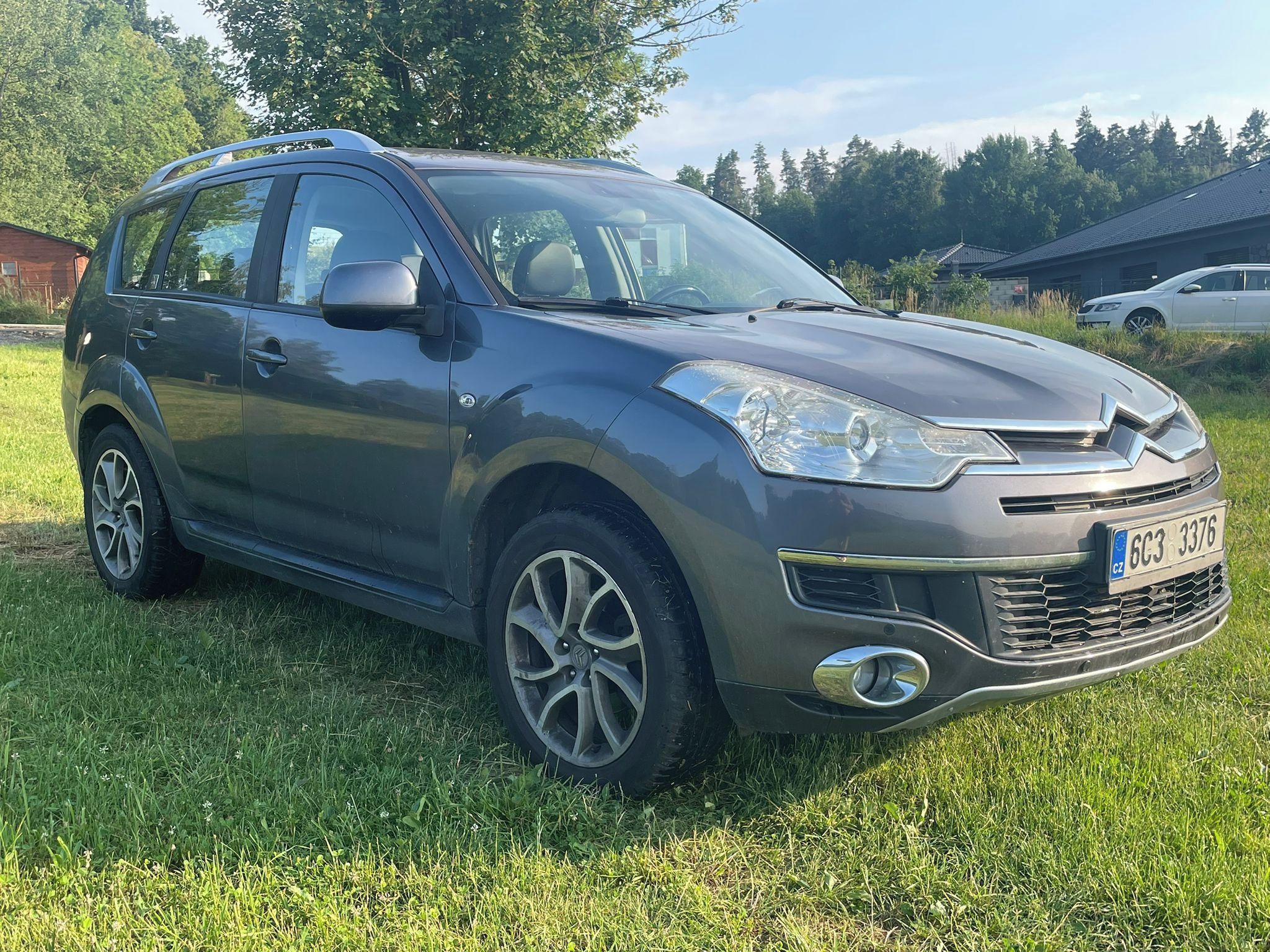 Citroën C-Crosser, Citroën C-Crosser 2.2 HDi - fotka 3