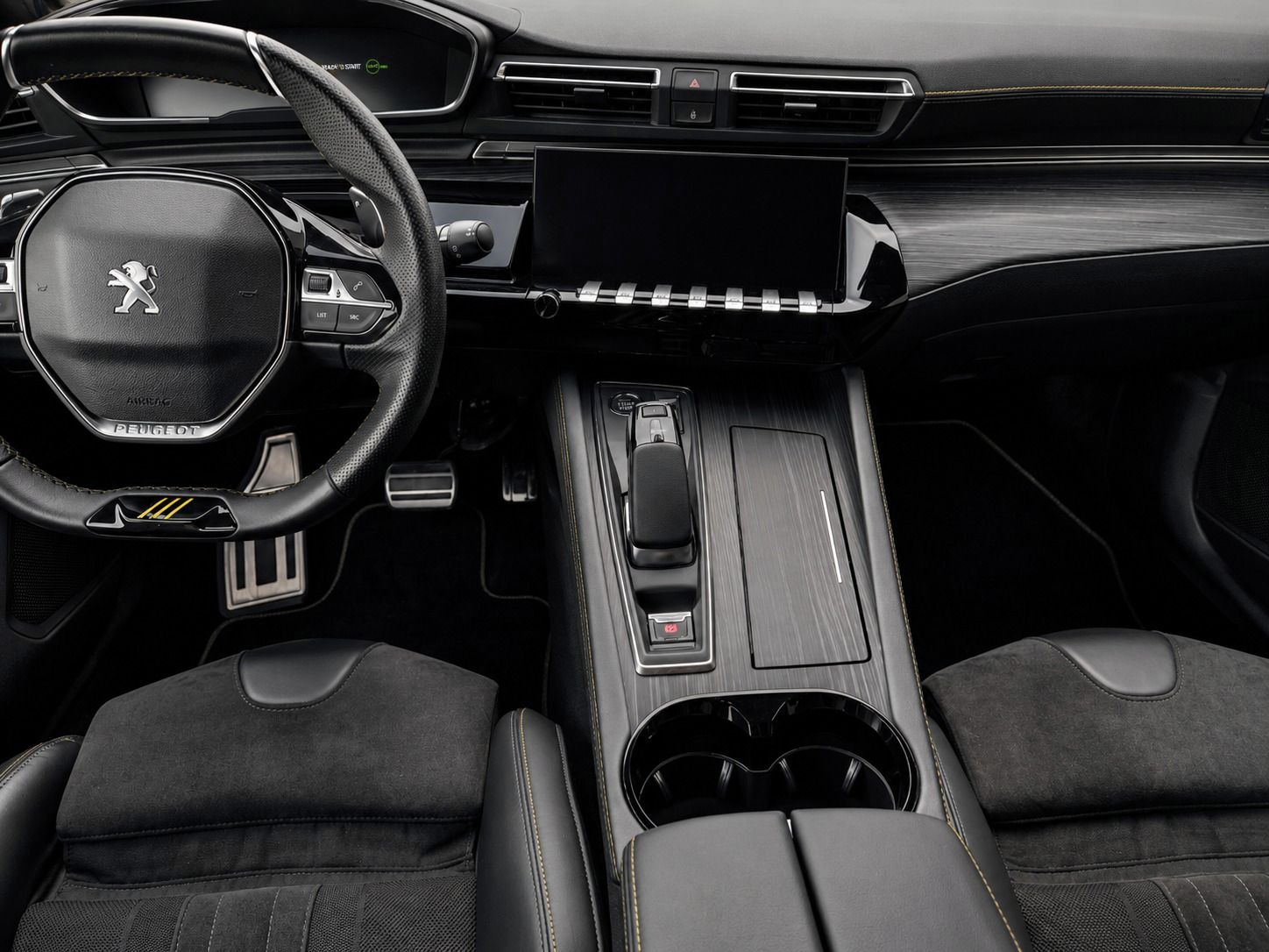 Peugeot 508, SW GT Pack Plug-in Hybrid 300 - fotka 4