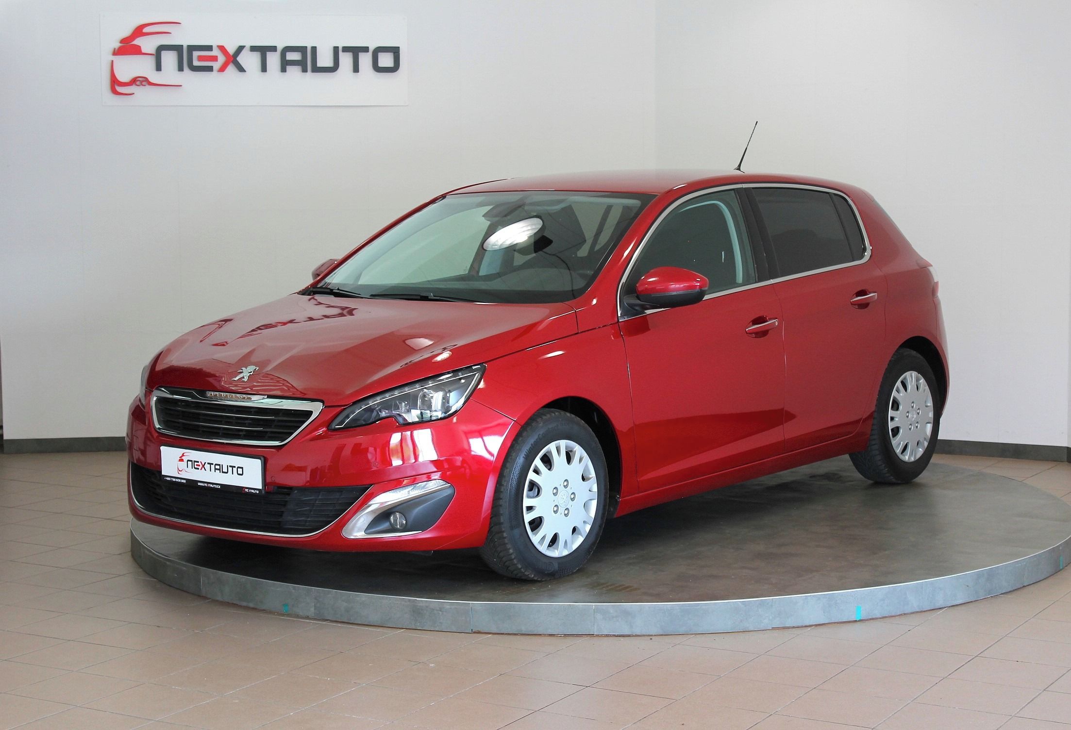 Peugeot 308, 1.6 HDi 85kW ALLURE, LED, NAVI