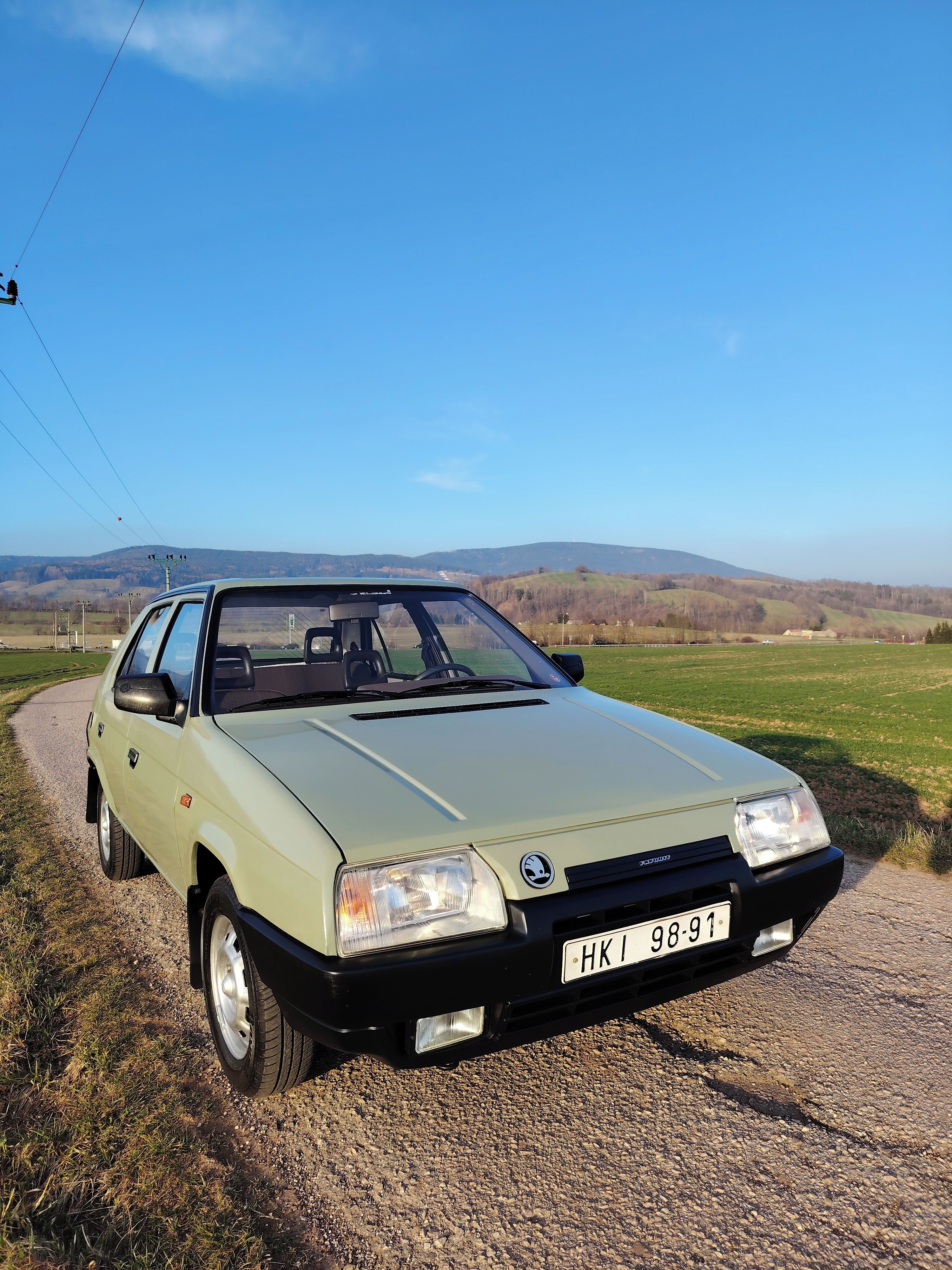 Škoda Favorit, Favorit 136l naj 41tis/km - fotka 2