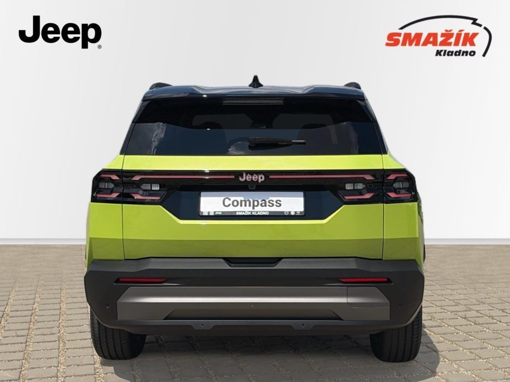 Jeep Compass, First Edition e-Hybrid 145k - fotka 5