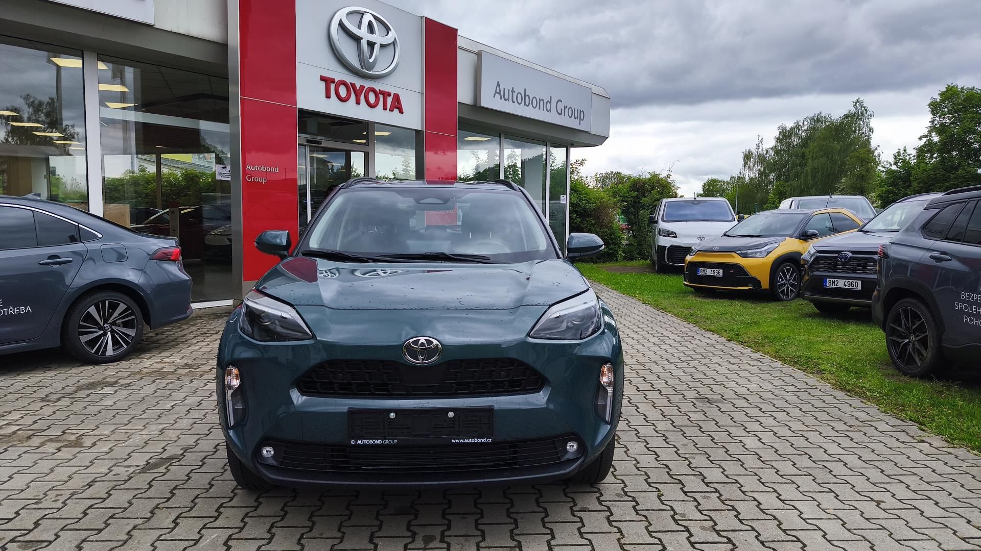 Toyota Yaris Cross, 1.5L HEV 4X4 COMFORT - fotka 2