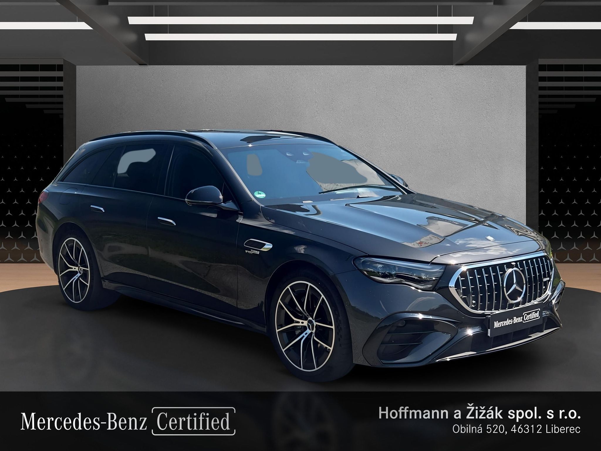 Mercedes-Benz Třídy E, 53 AMG 4MATIC - fotka 3