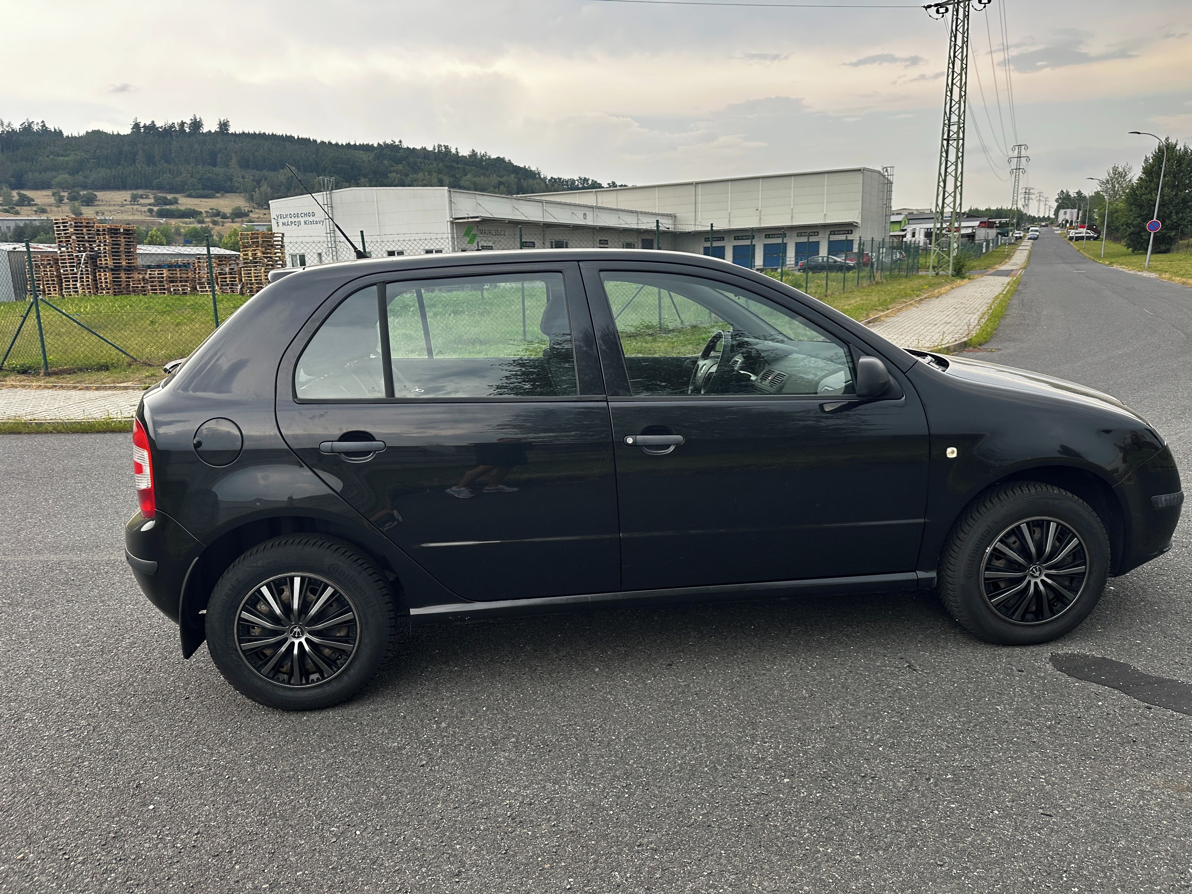 Škoda Fabia, 1.4 16V - fotka 6