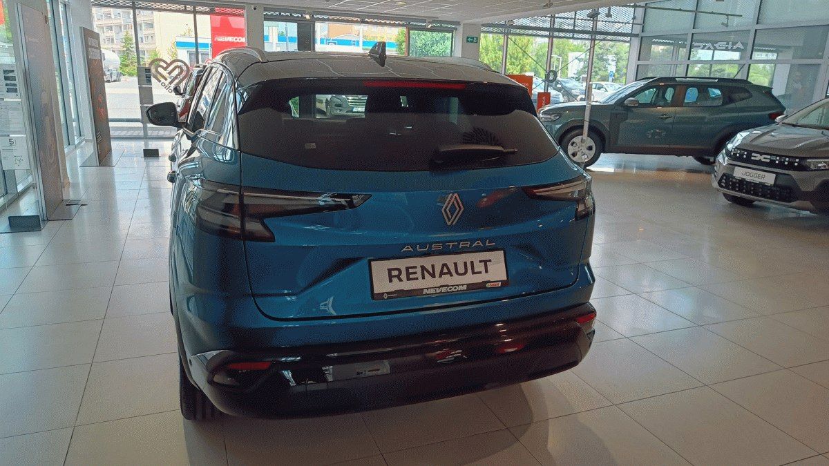 Renault Austral, mild hybrid 150 auto - fotka 4