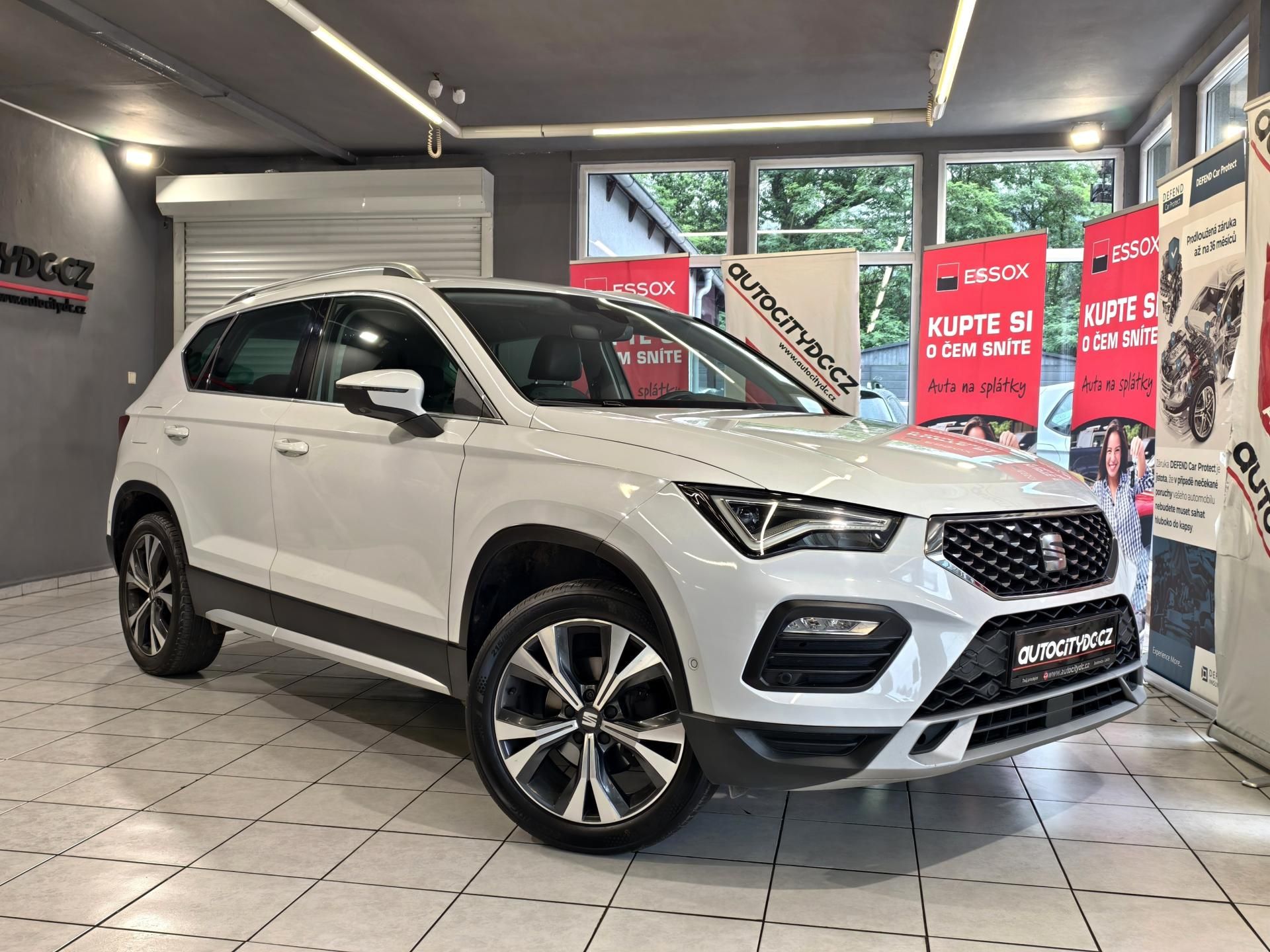 Seat Ateca, 1.5 TSi 110kW A/T XCELLENCE ČR