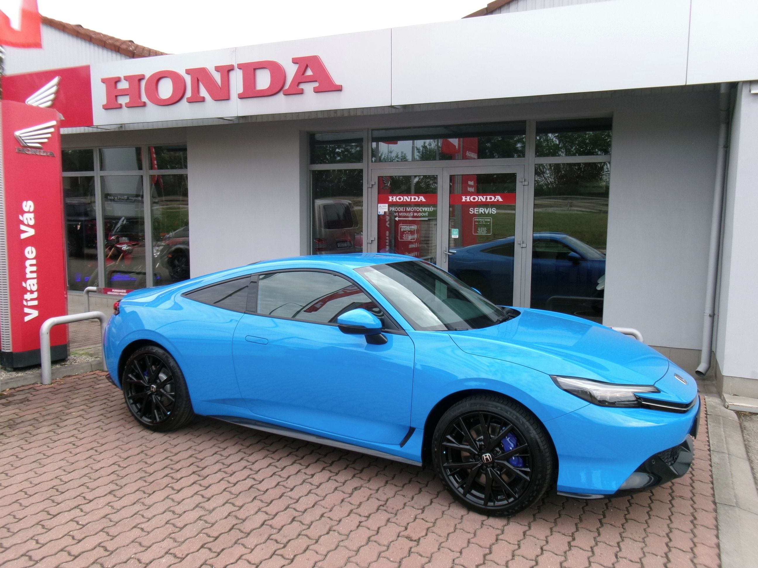 Honda Prelude, 2.0e:HEV ADVANCE 2026 - fotka 3
