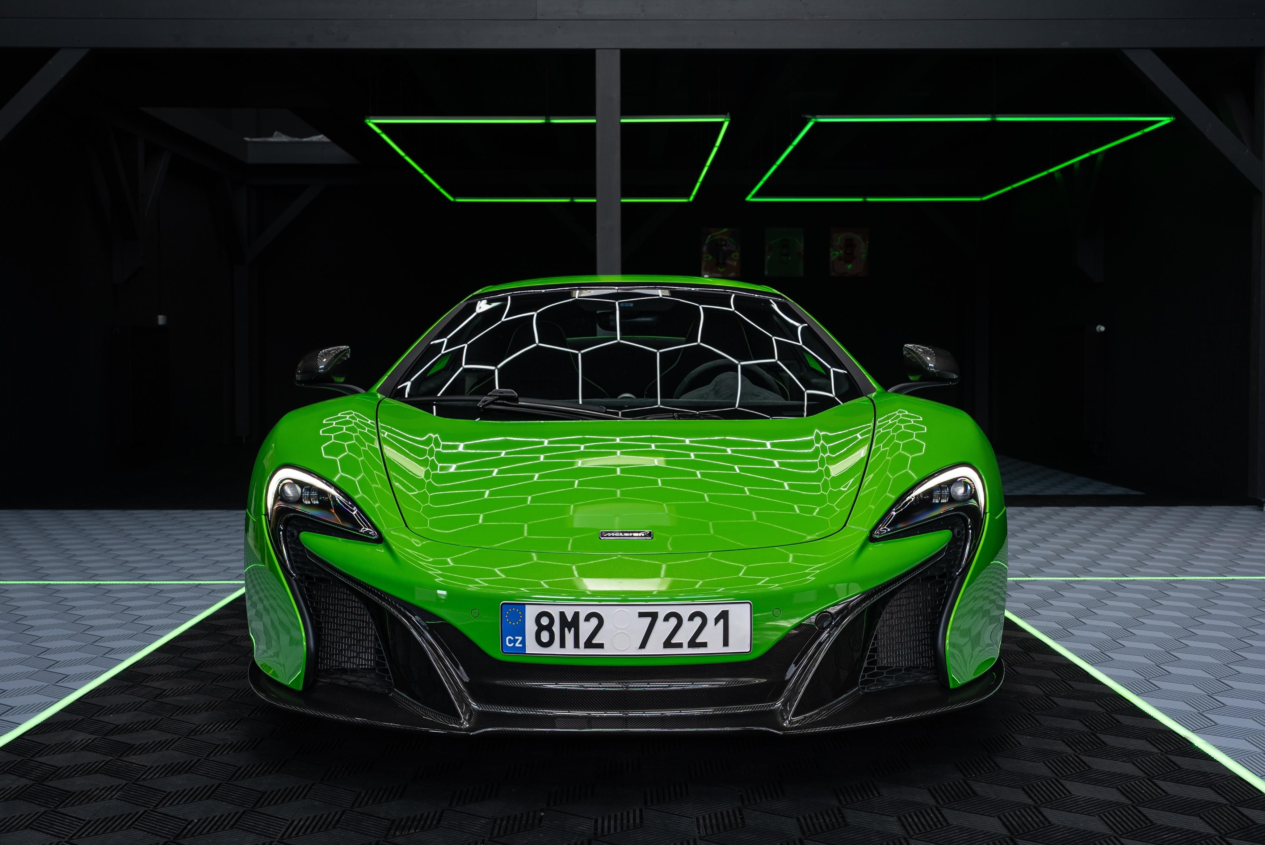 McLaren 650S Spider, full carbon, alcantara