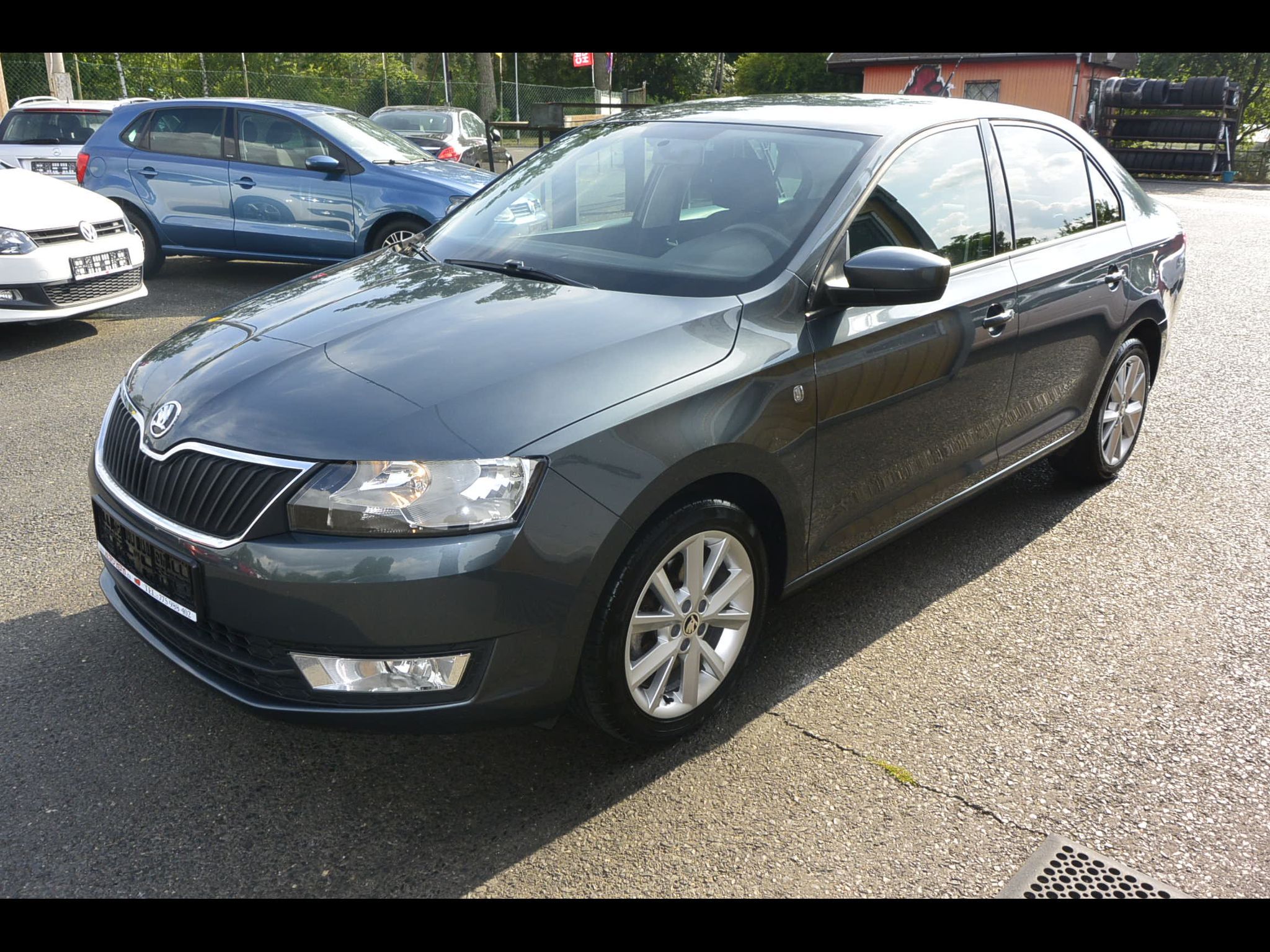 Škoda Rapid, 1.2TSi 77kW