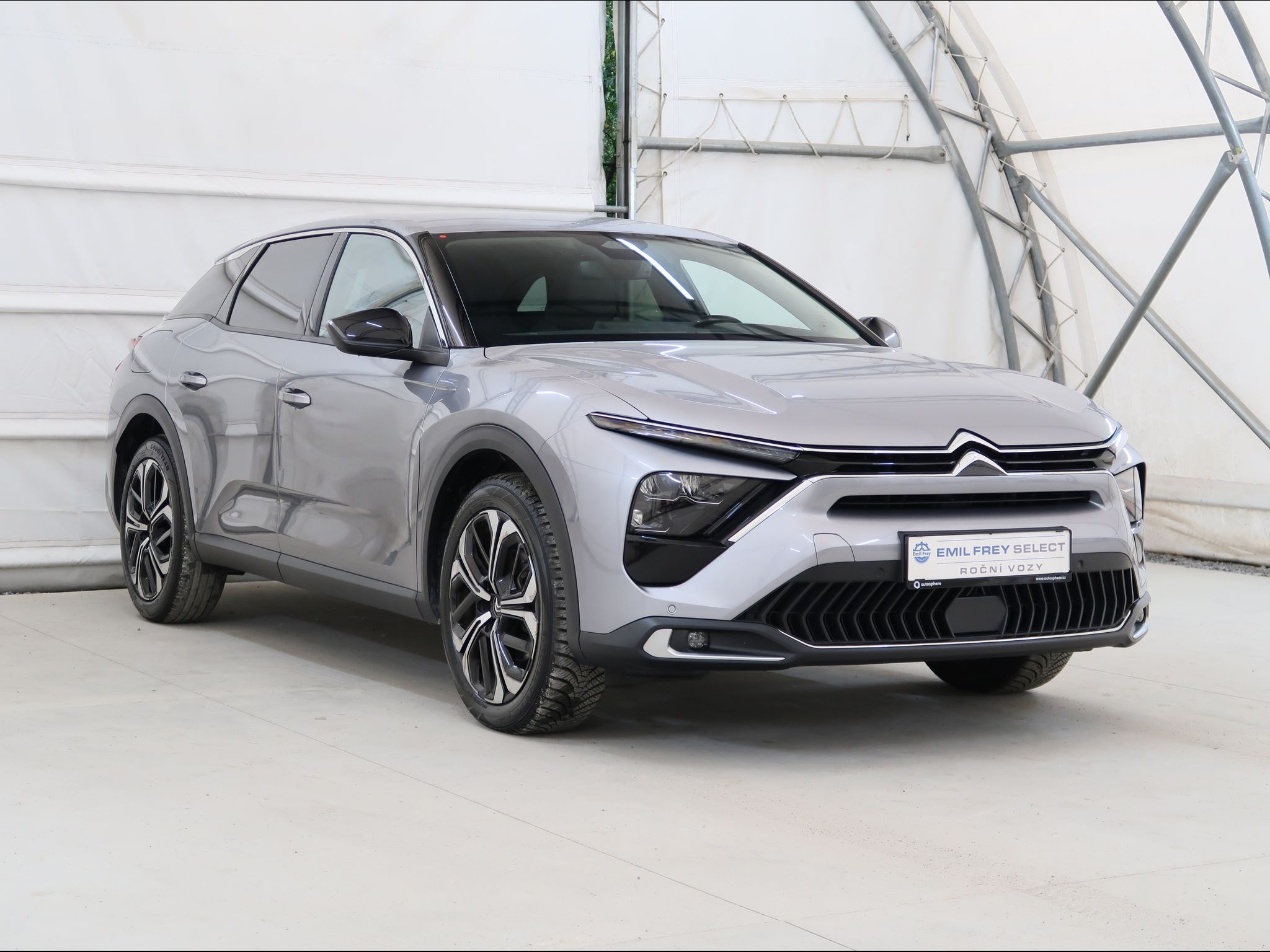Citroën C5 X, 1.2PureTech,96kW,PLUS,AT8,NAVI - fotka 4