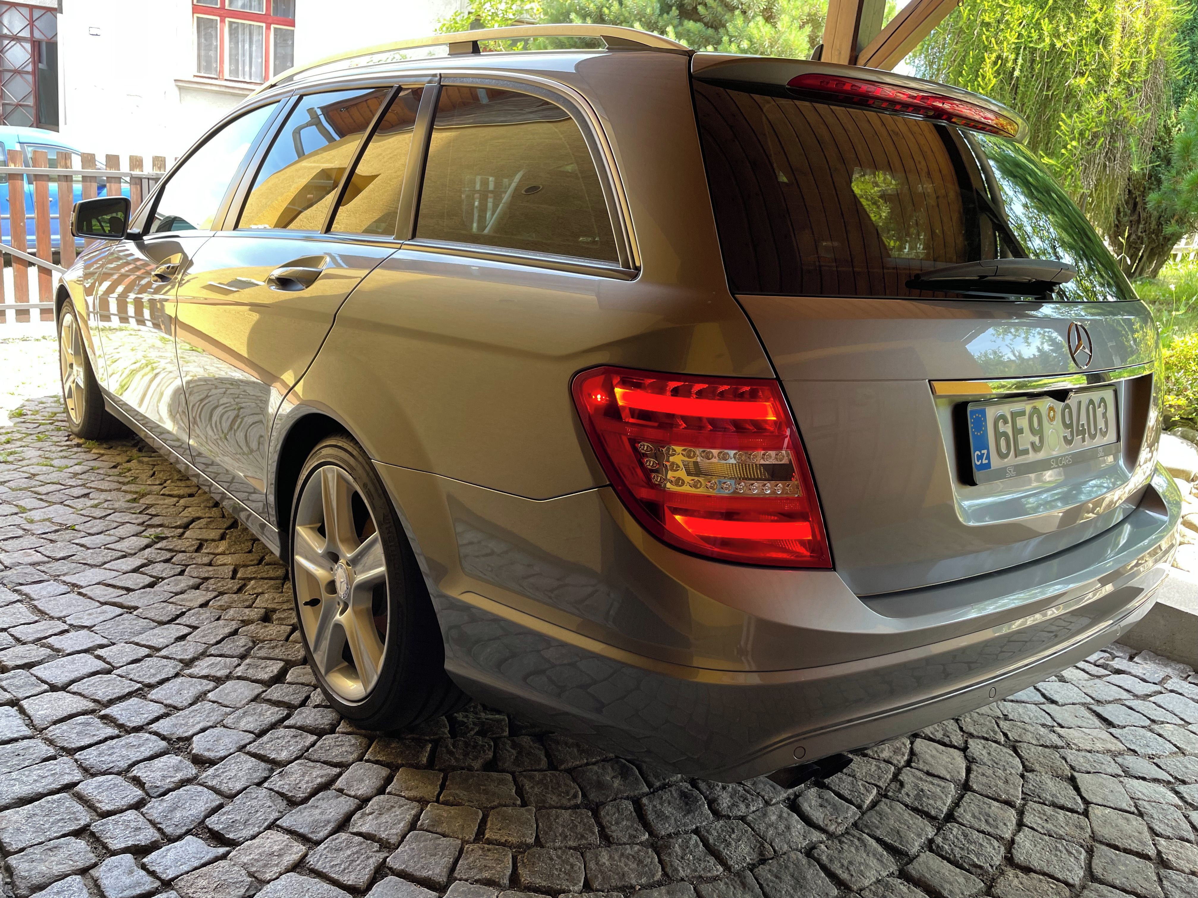 Mercedes-Benz Třídy C, 200 CDI 100kW Navi/automat/ČR - fotka 4