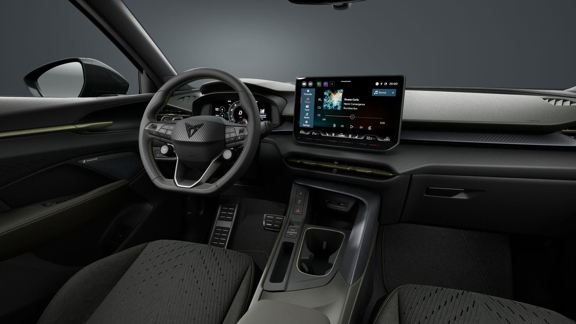 Cupra Terramar, Tribe 2.0 TSI 204k DSG 4WD - fotka 5