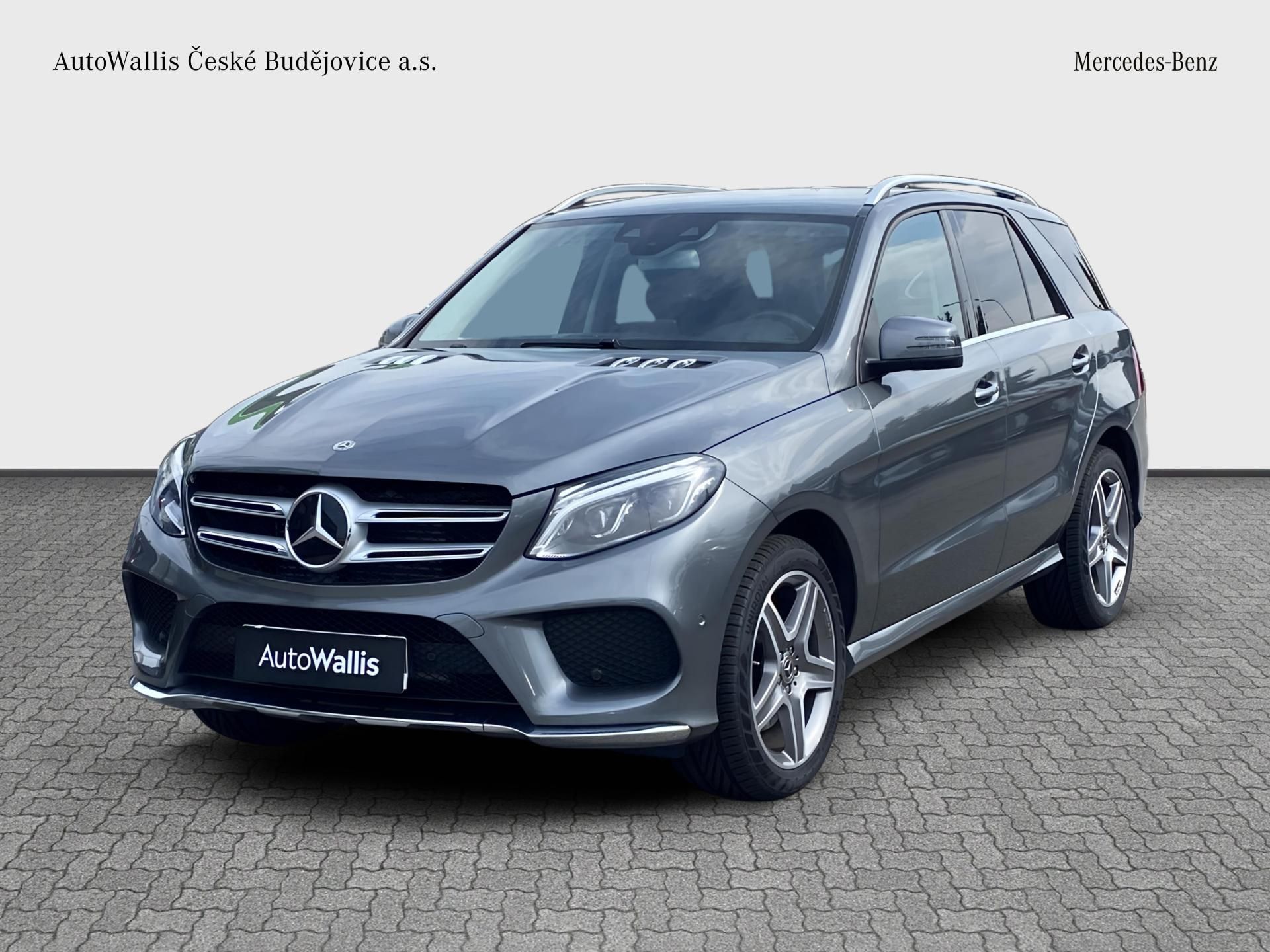 Mercedes-Benz GLE, GLE 350d 4M AMG DISTRONIC