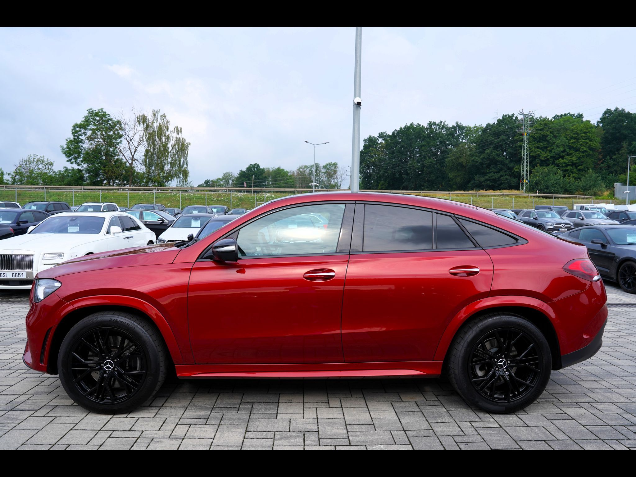 Mercedes-Benz GLE, GLE 400d 4Matic/AMG/21"/ČR - fotka 3