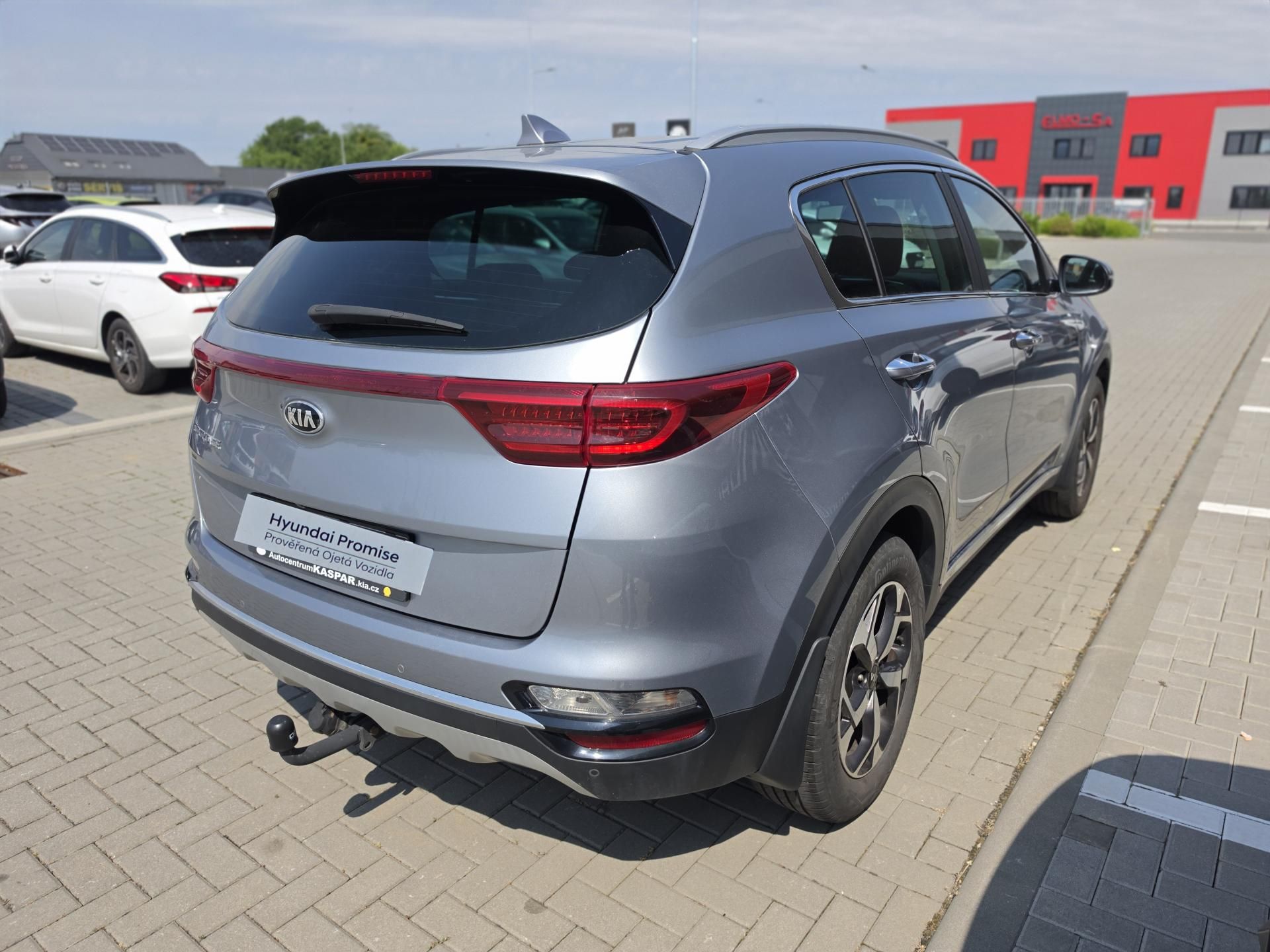 Kia Sportage, 1,6TGDI 130kW man - fotka 5