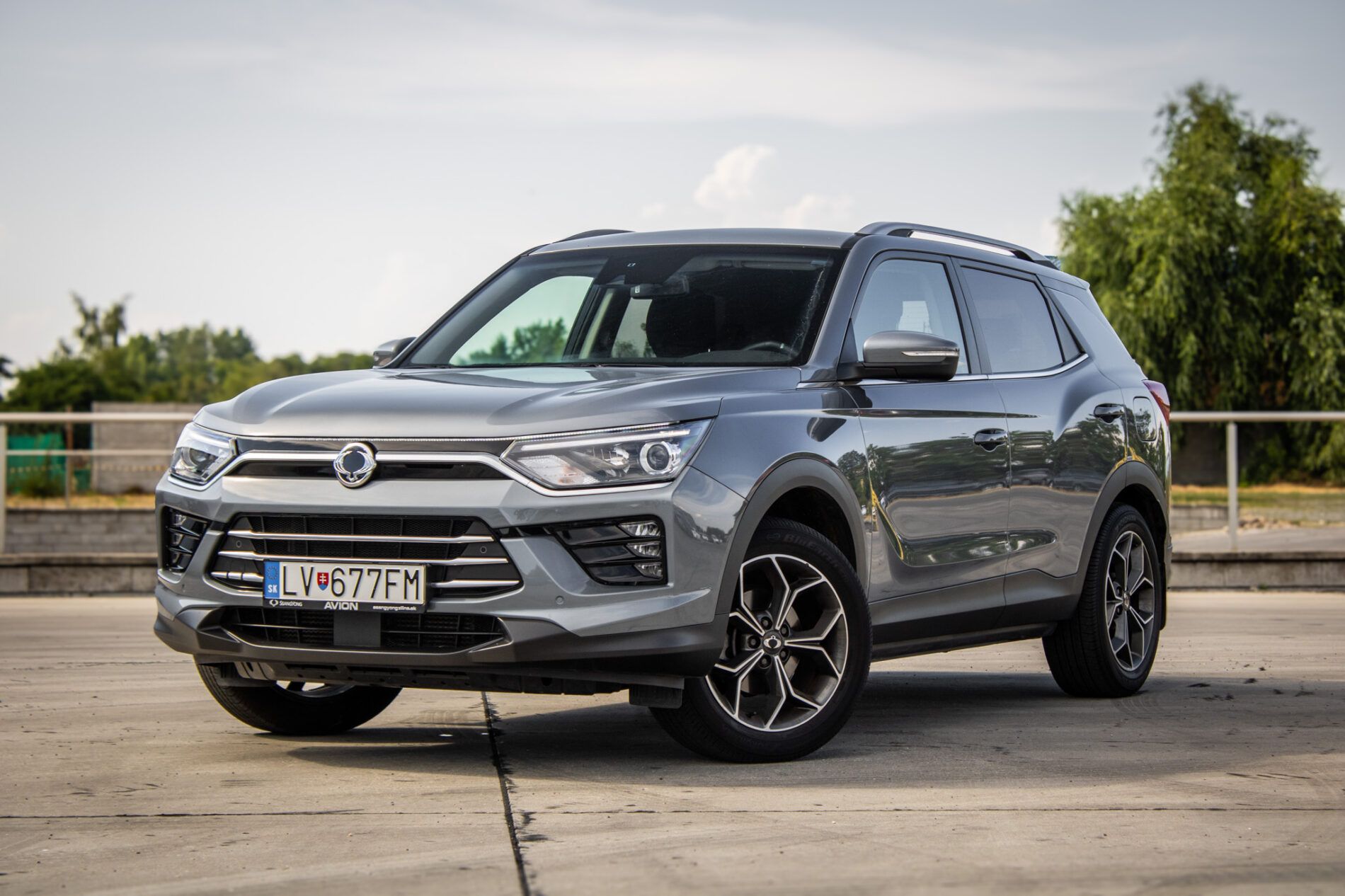 SsangYong Korando