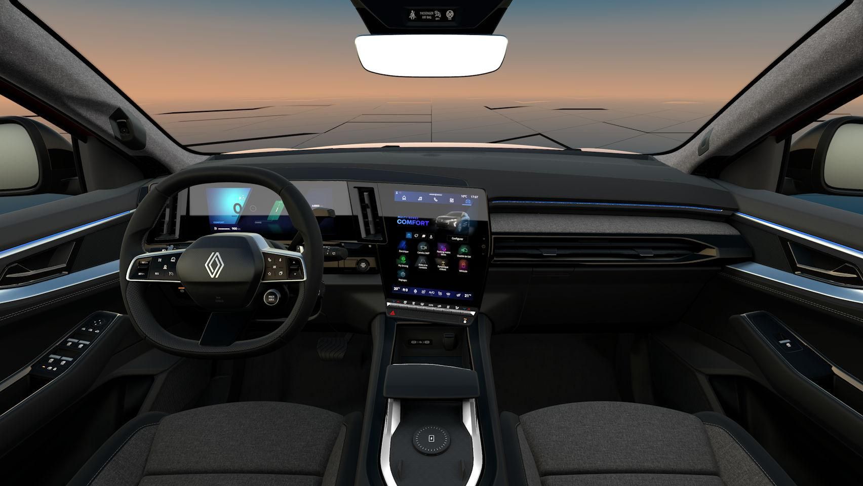 Renault Austral, techno full hybrid E-Tech 200 - fotka 5