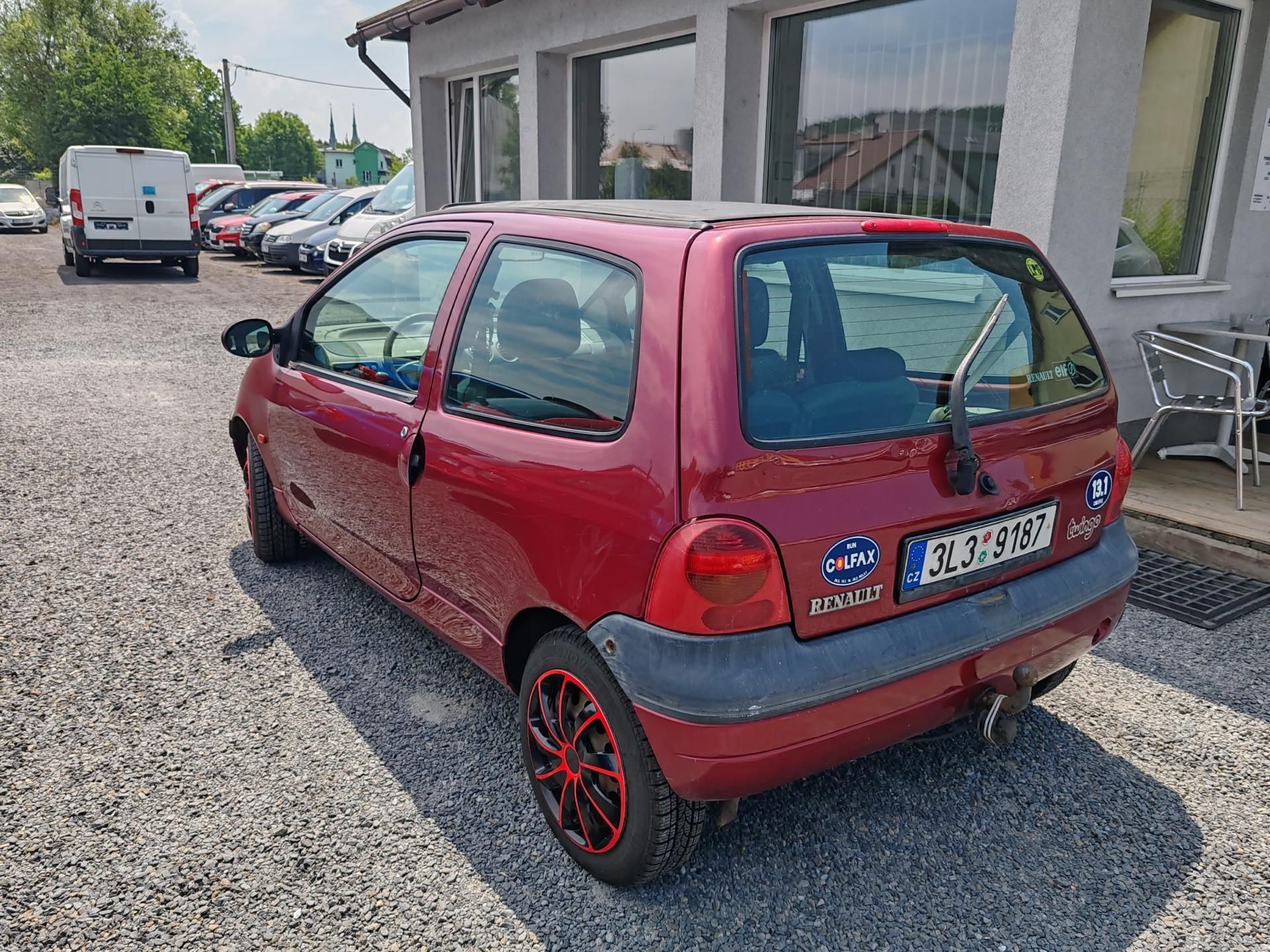 Renault Twingo, 1.2 LPG - fotka 4