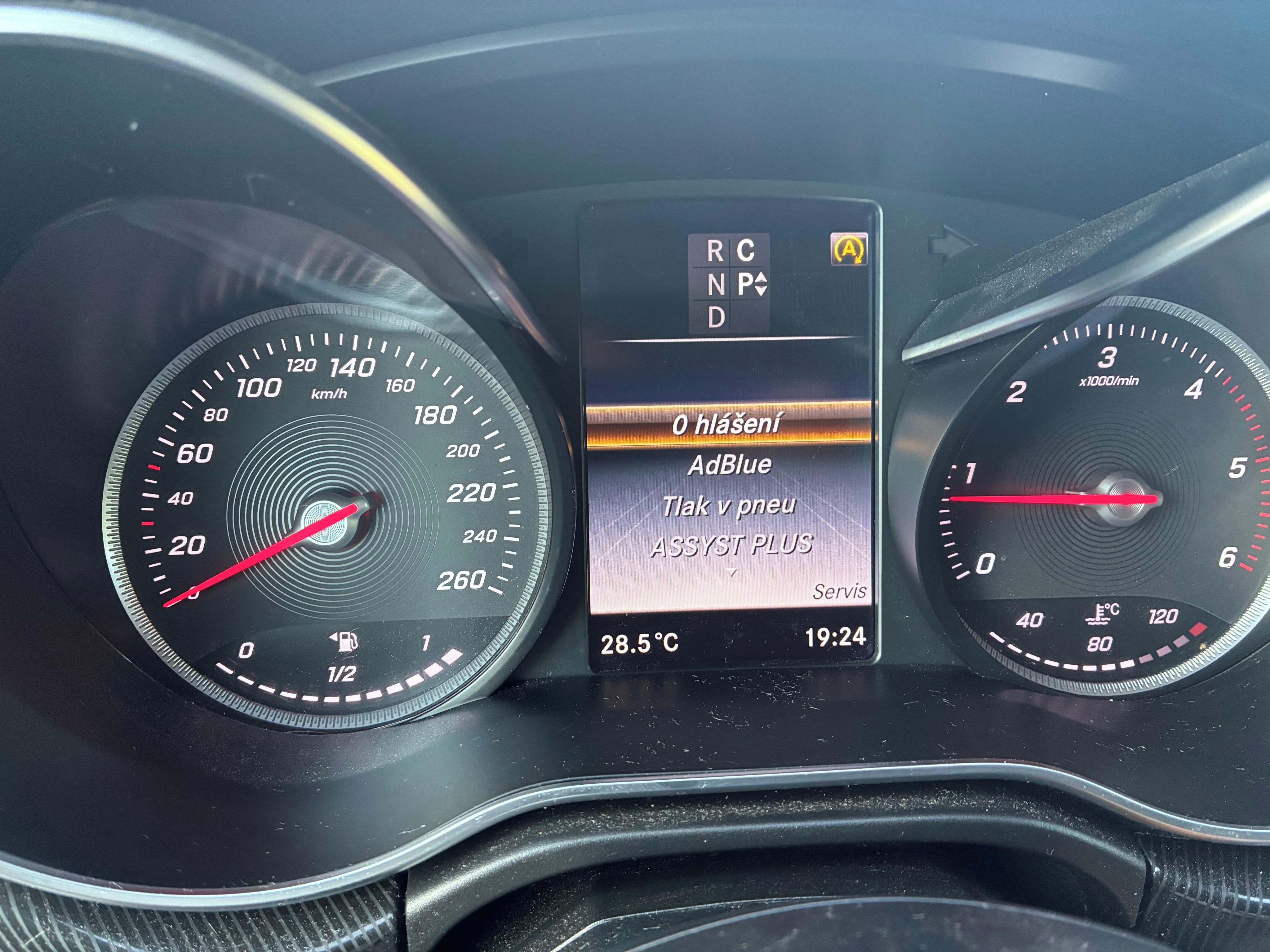 Mercedes-Benz Třídy V, V220d L, 7 míst, automat, ČR - fotka 6