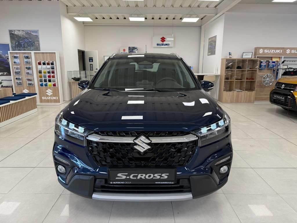 Suzuki S-Cross, ELEGANCE 1,4 HYBRID A/T 4x2 - fotka 2