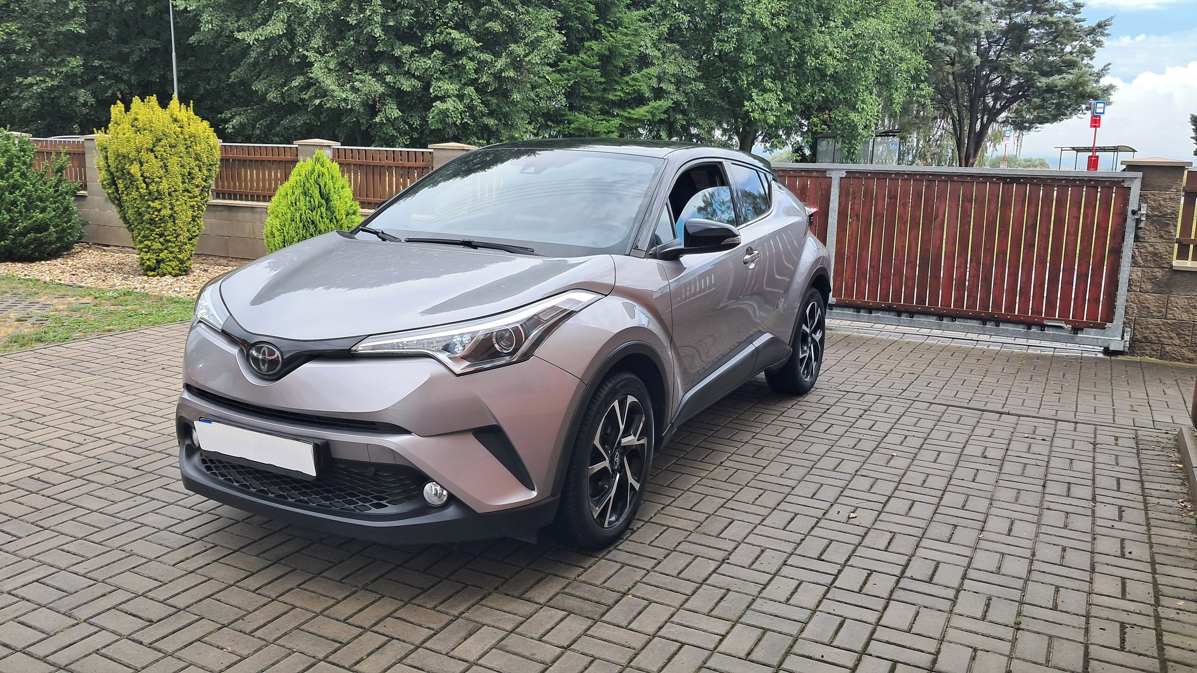 Toyota C-HR, 1.2 Turbo Dynamic ČR