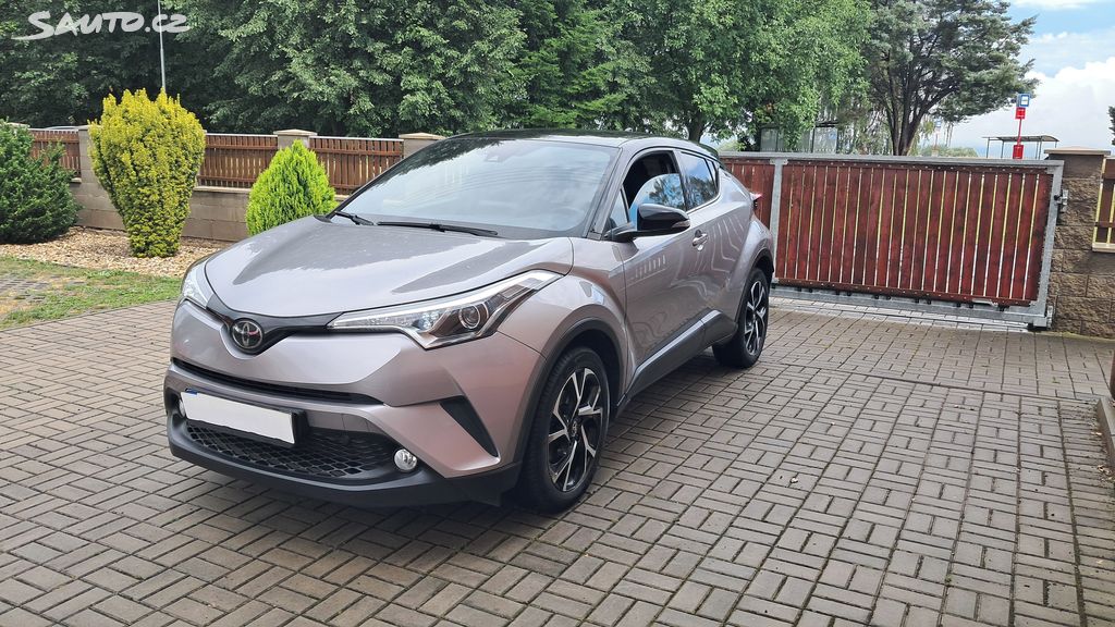 Toyota C-HR, 1.2 Turbo Dynamic ČR