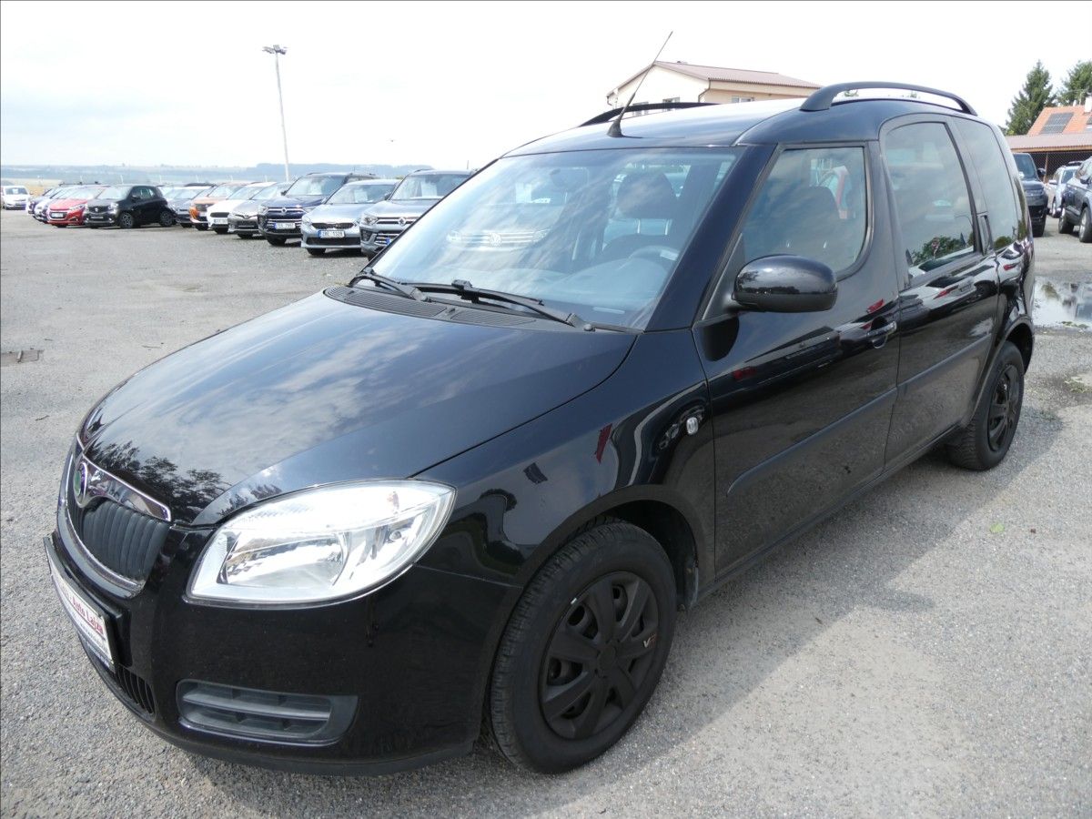 Škoda Roomster, 1,4 16V 63kW Style,závěs,auto - fotka 3
