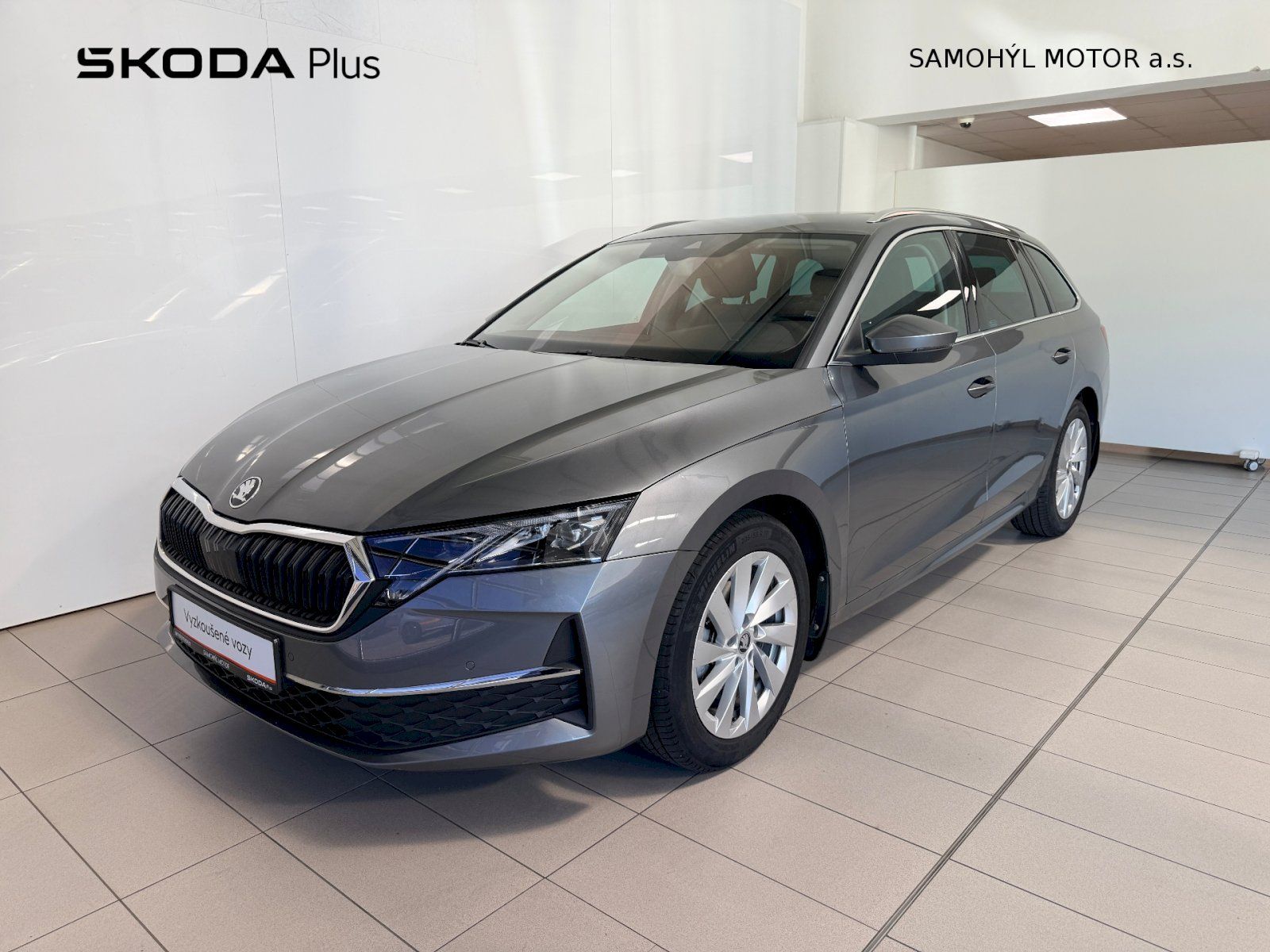 Škoda Octavia, Combi 1,5 TSI M-HEV 110 kW A7F