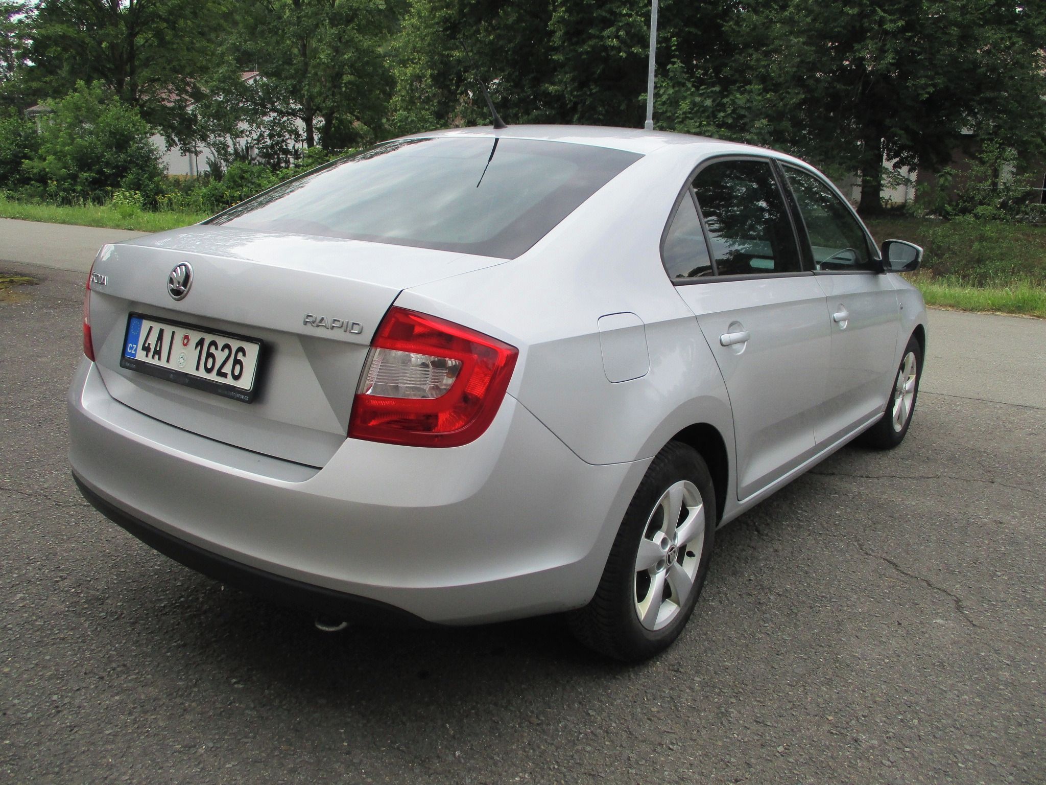 Škoda Rapid, 1.2 TSi - PĚKNÝ STAV - fotka 5