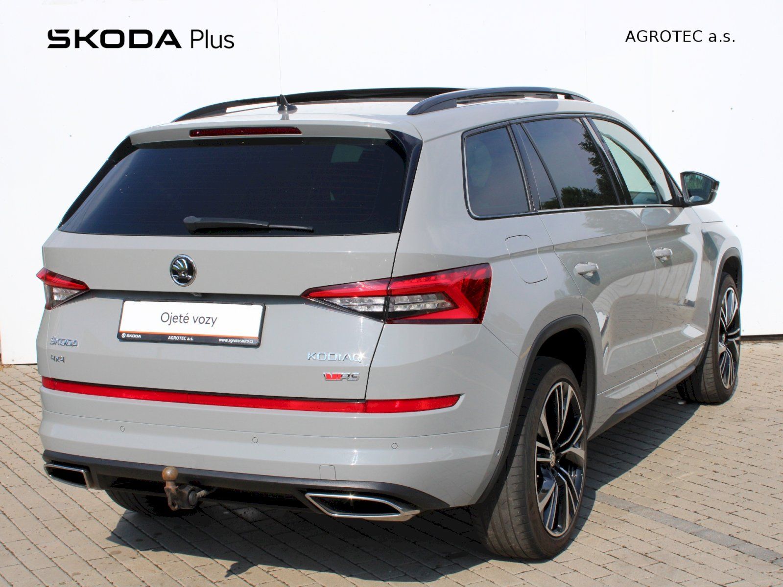 Škoda Kodiaq, 2.0 Bi-TDI 176 kW RS 4x4 DSG - fotka 2