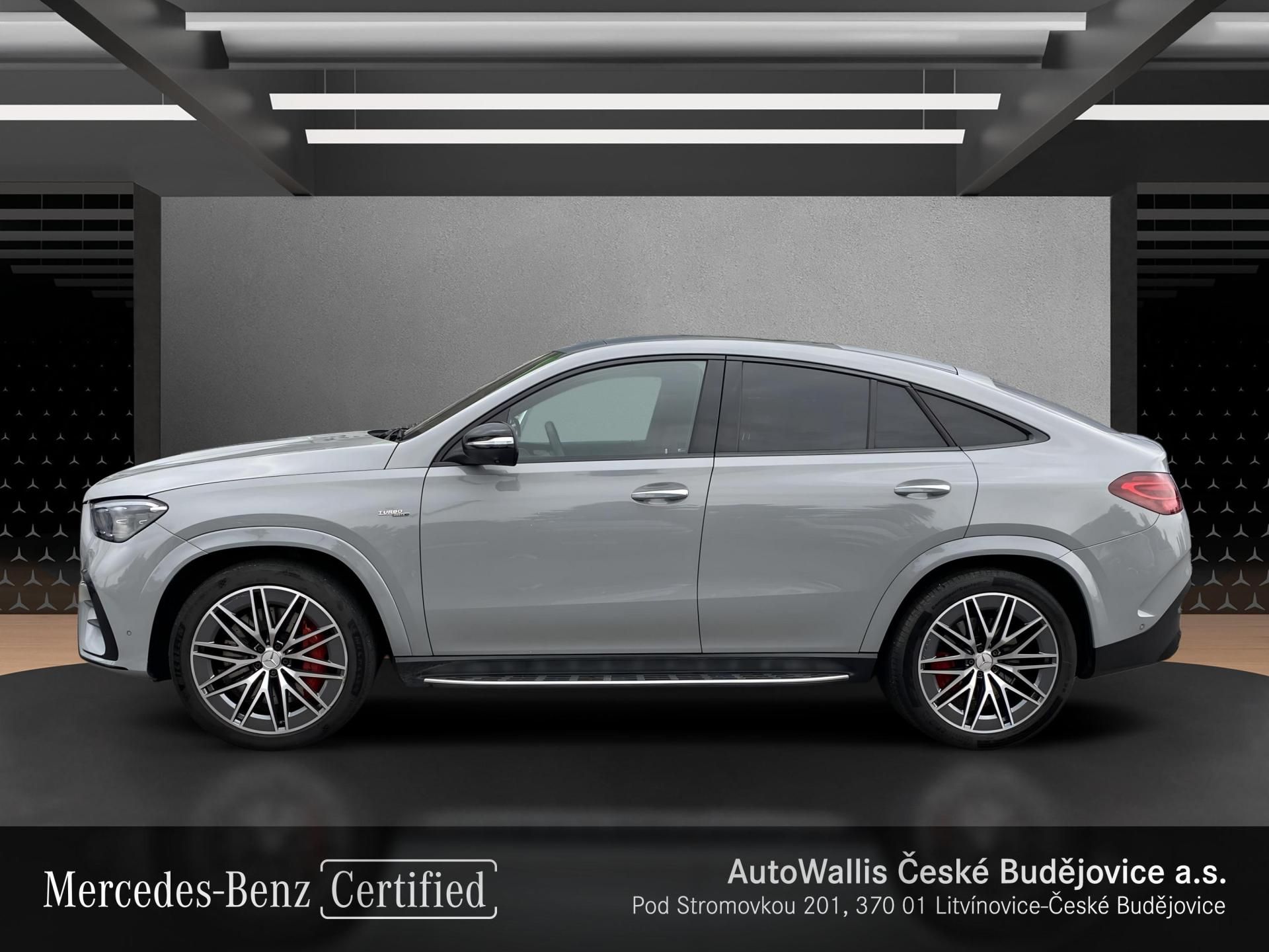 Mercedes-Benz GLE, AMG 53 kupé - fotka 2