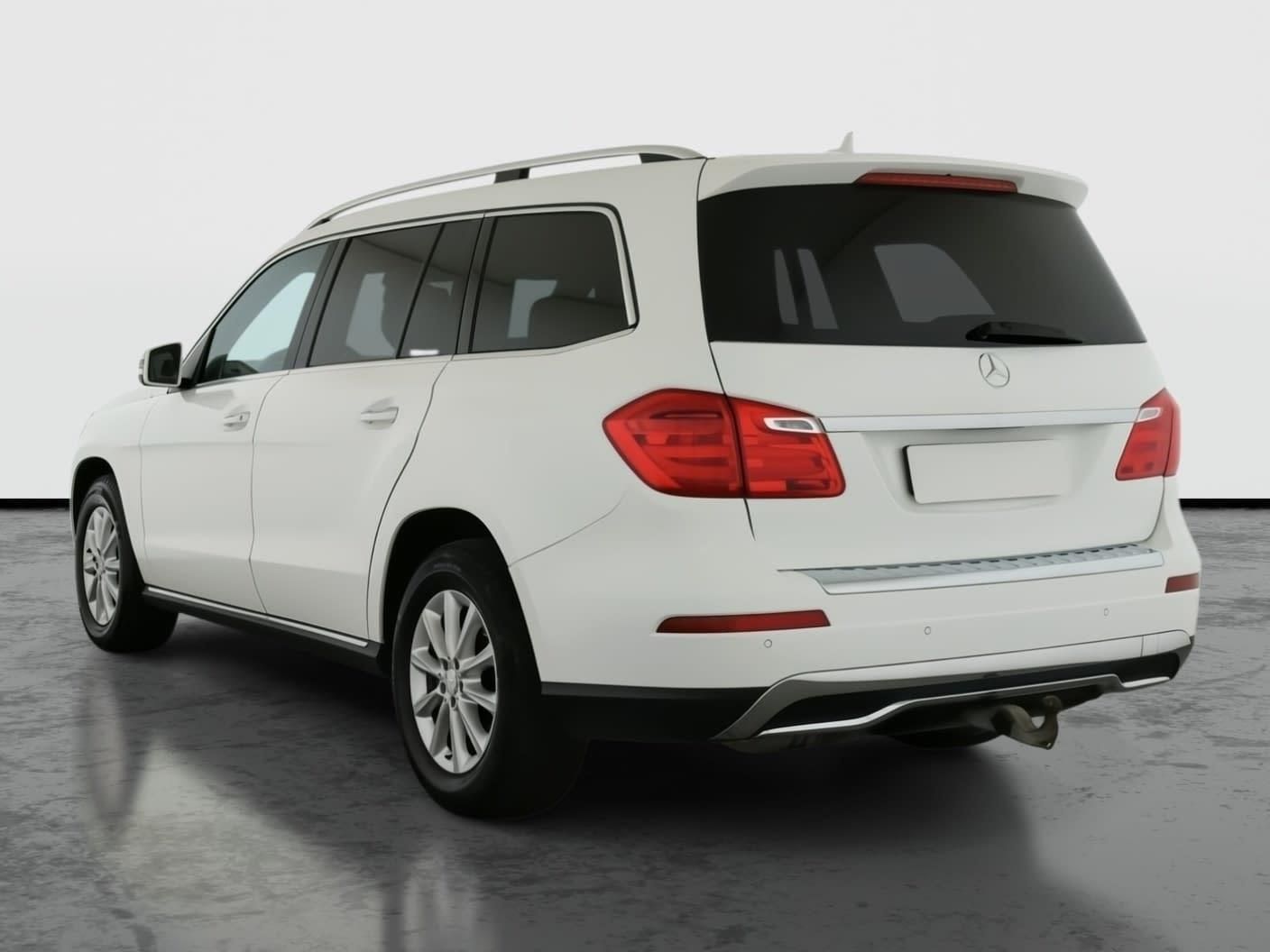 Mercedes-Benz GL, 350 CDI, 4X4, Automat, 7 míst - fotka 4