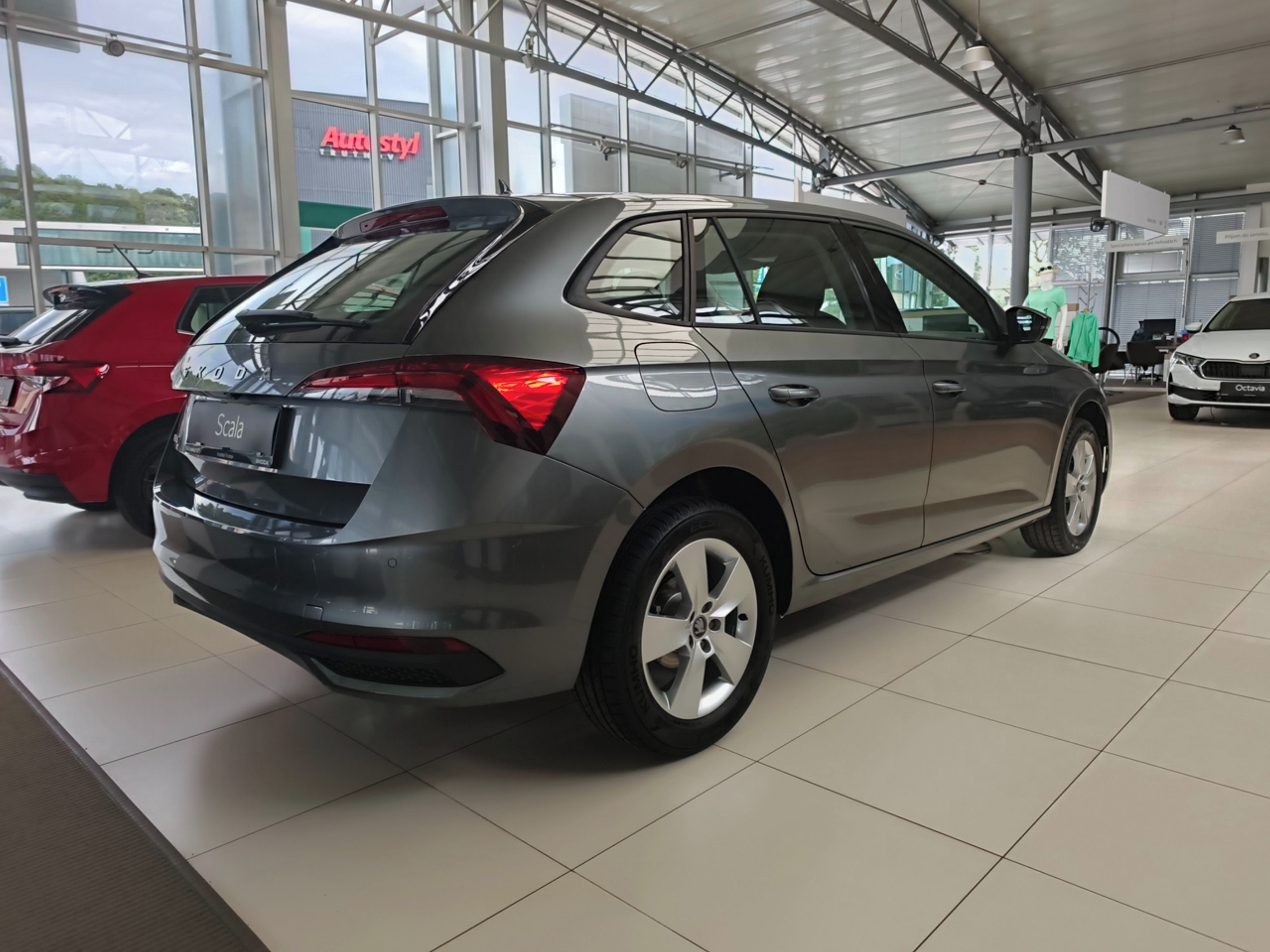 Škoda Scala, Classic 1.5TSI 110kW man. - fotka 5