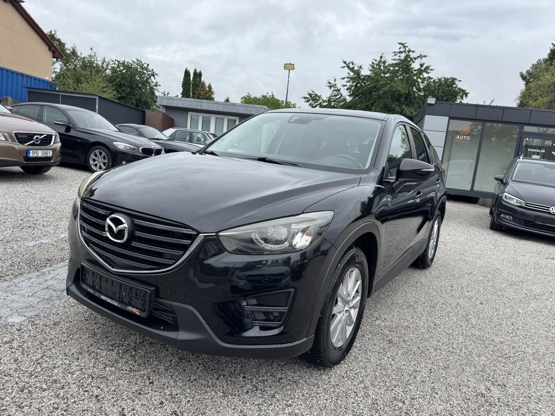 Mazda CX-5, 2.2D 110 KW AWD Navi Tažné - fotka 4
