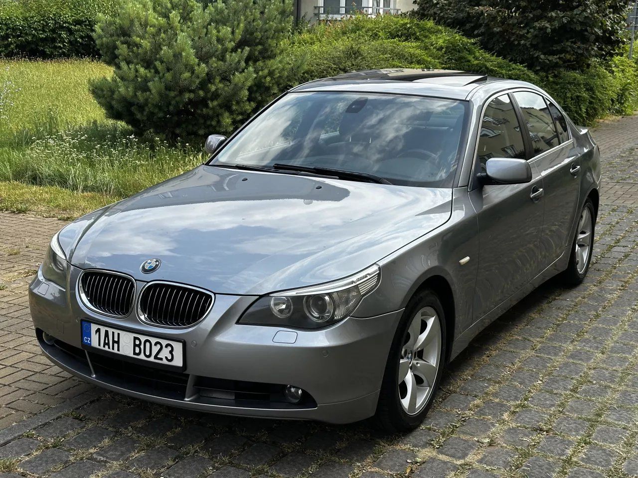 BMW Řada 5, e60 525i 160kW Tažné Šíbr Navi