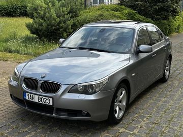 e60 525i 160kW Tažné Šíbr Navi