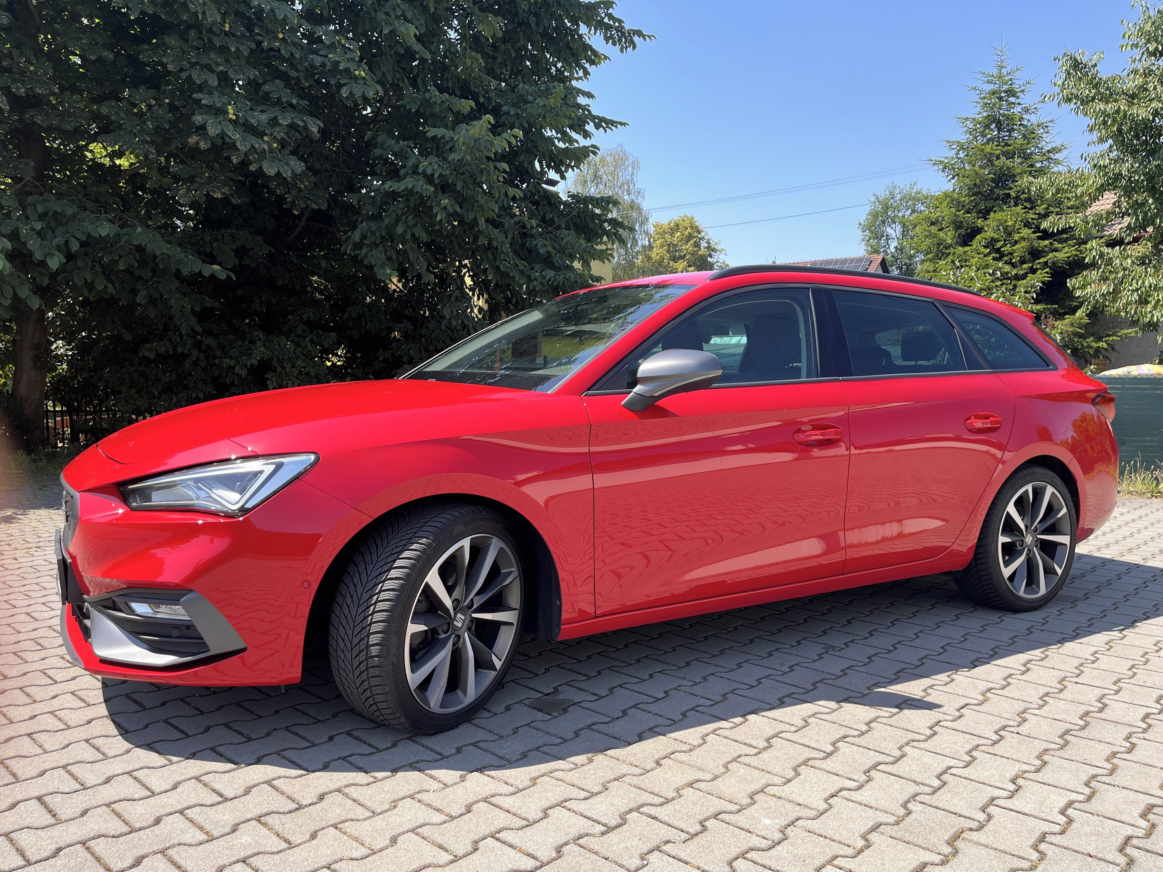 Seat Leon, ST FR - 1.majitel, tažné - fotka 5