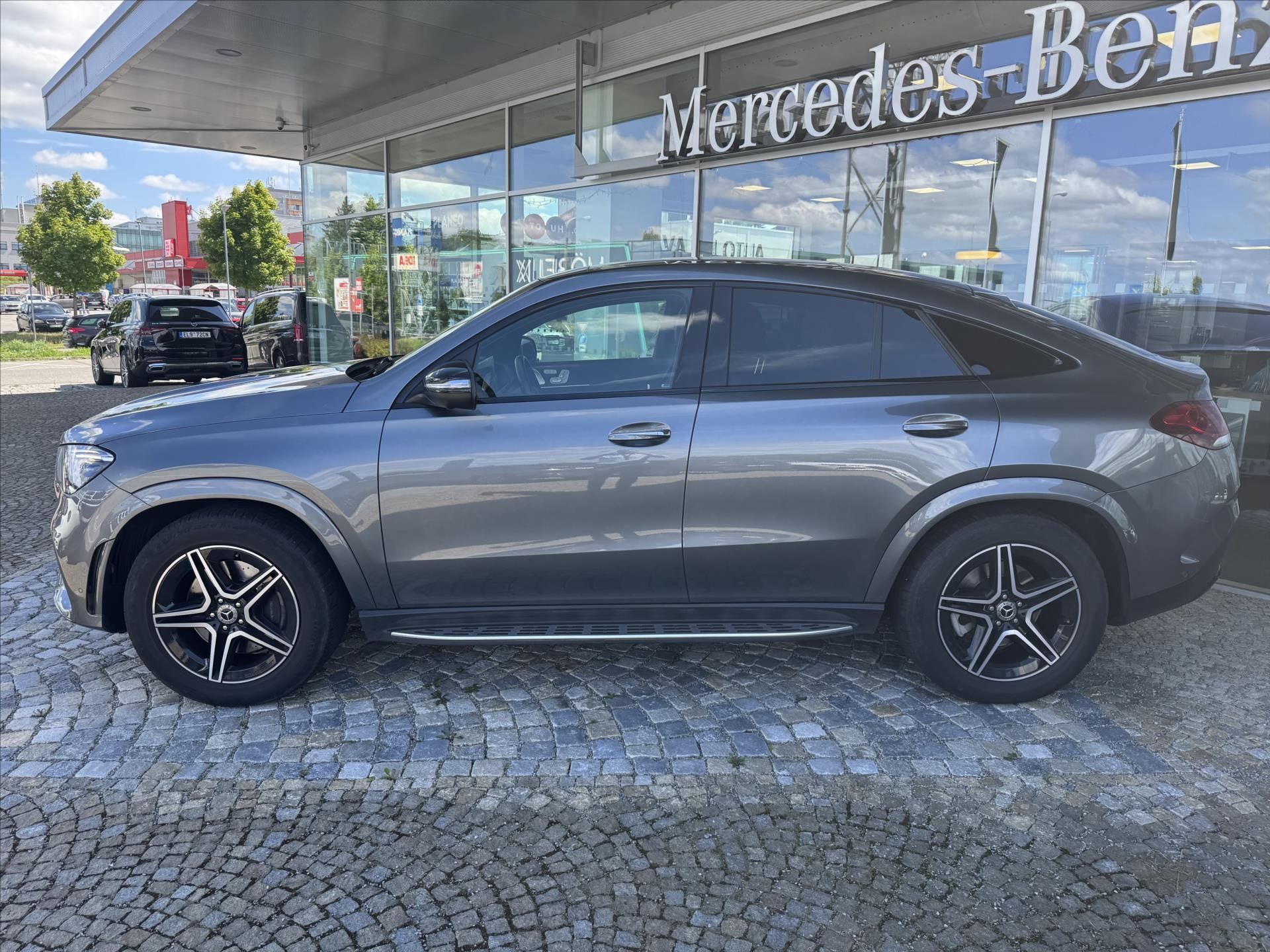 Mercedes-Benz GLE, GLE 300d 4M coupe*AMG - fotka 3